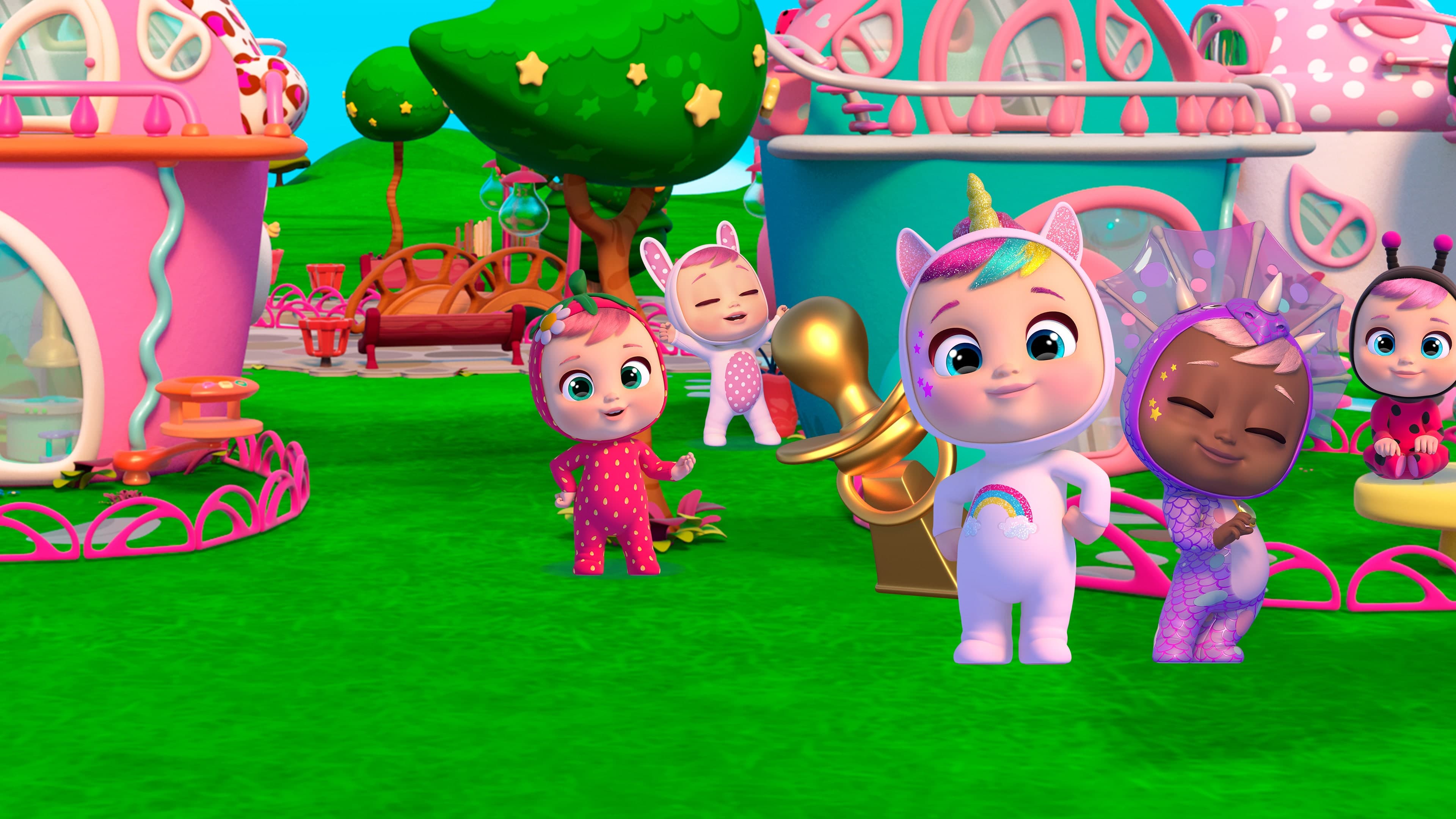 Cry Babies Magic Tears: The Big Game Standard