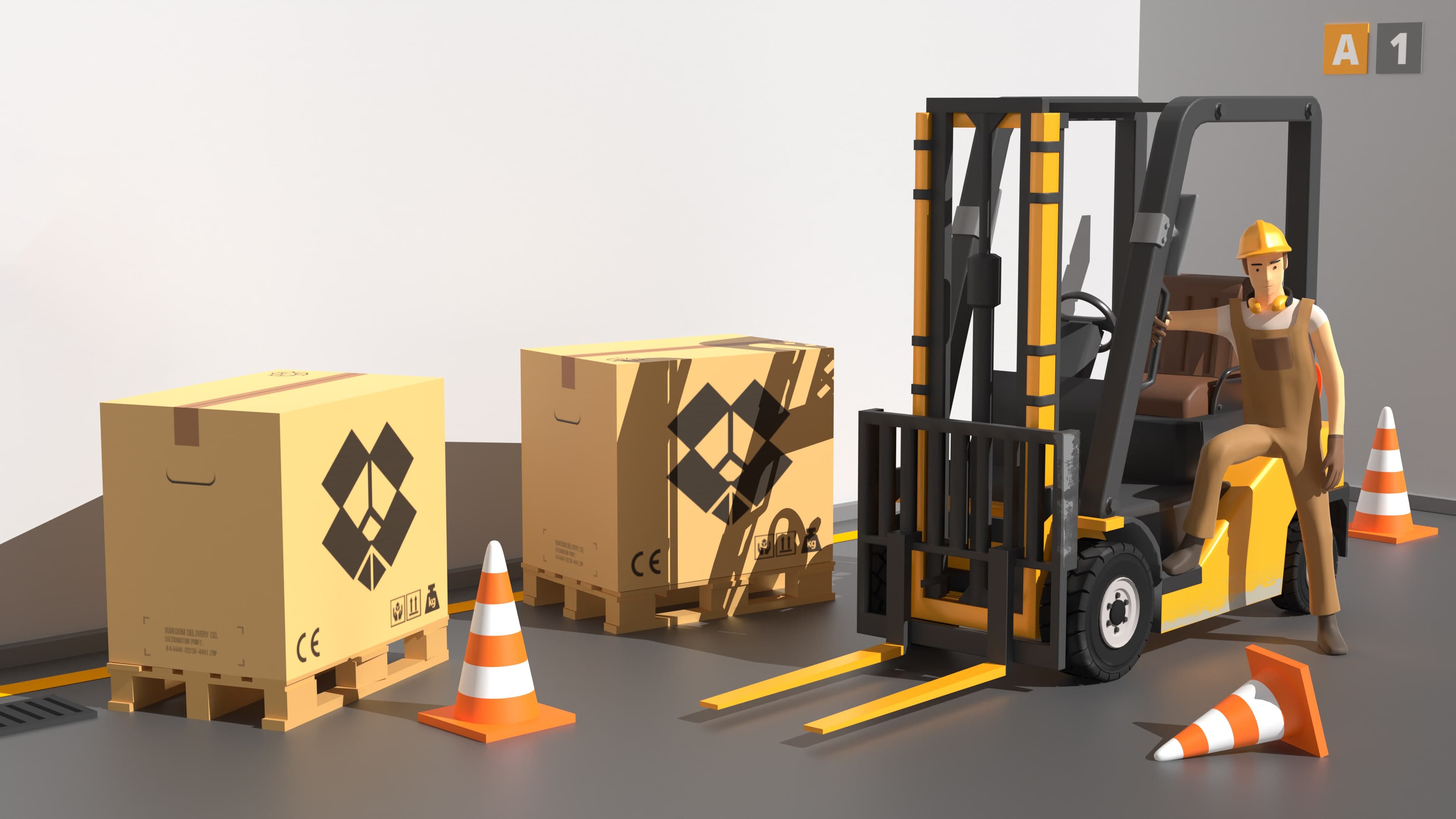 Forklift Extreme Deluxe (PS5)