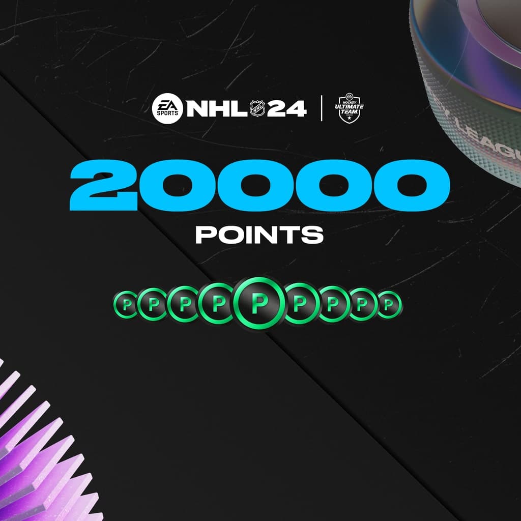 NHL 24 - NHL POINTS 15000 (+5000 Bonus)