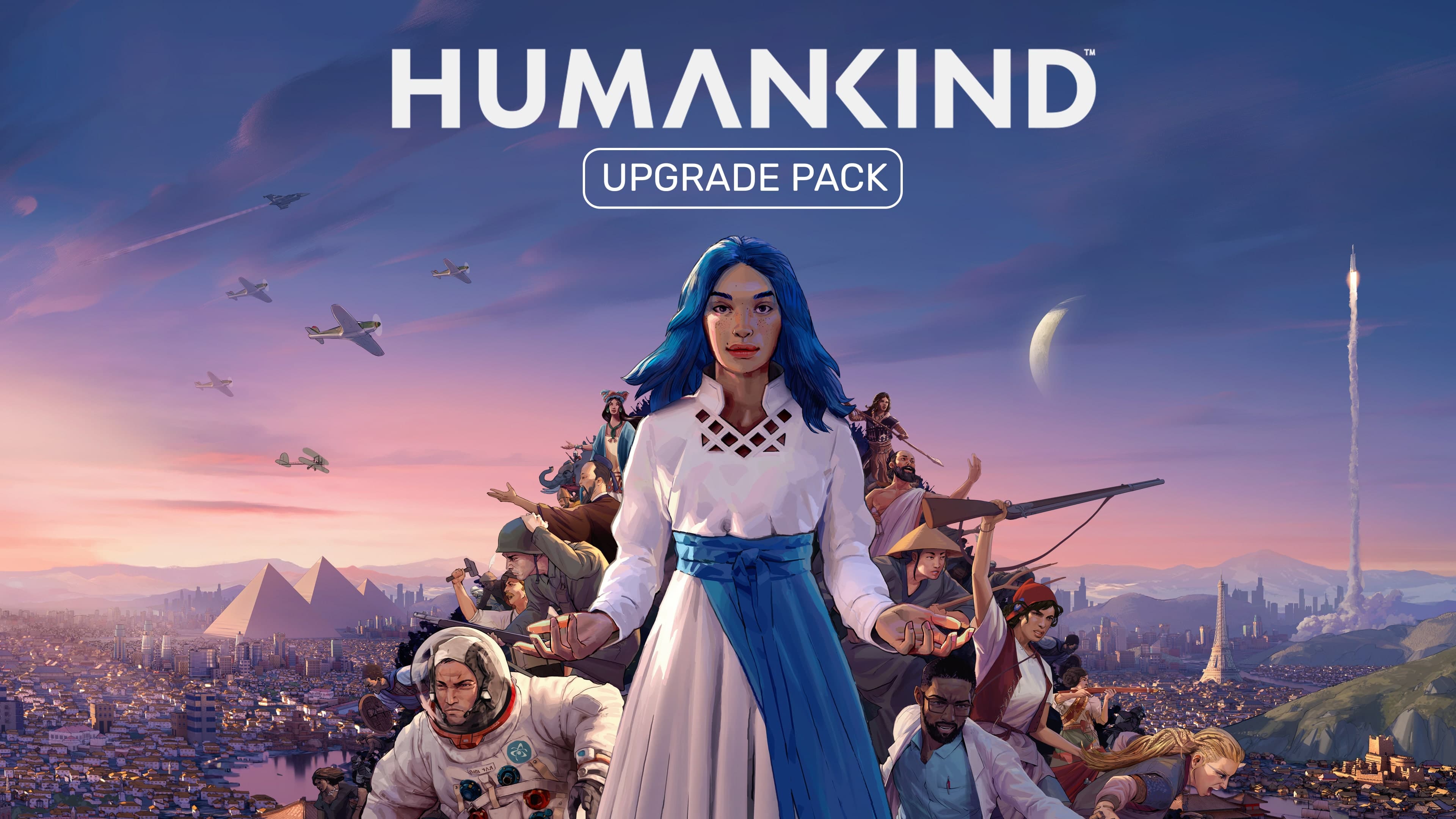 HUMANKIND - Upgrade Pack, Standard to Heritage Edition Addon