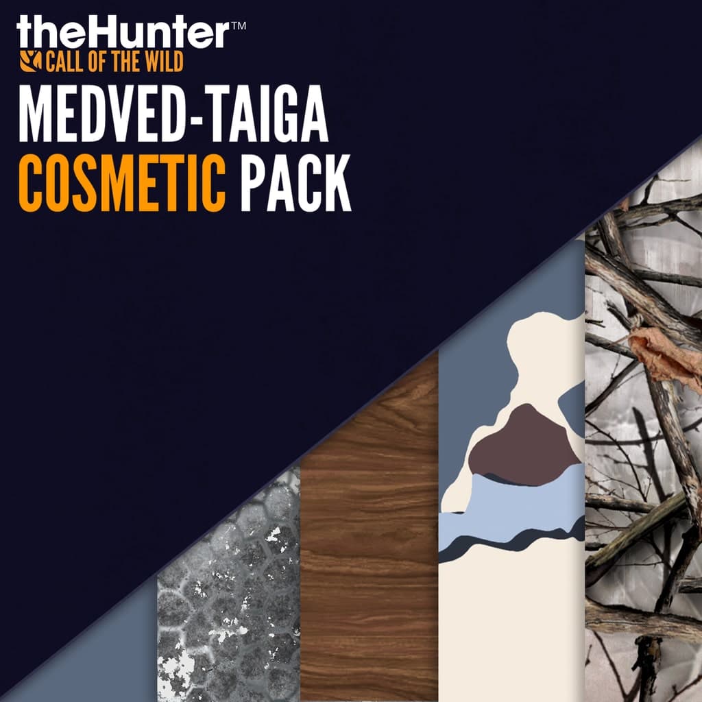 theHunter: Call of the Wild- Medved-Taiga Cosmetic Pack