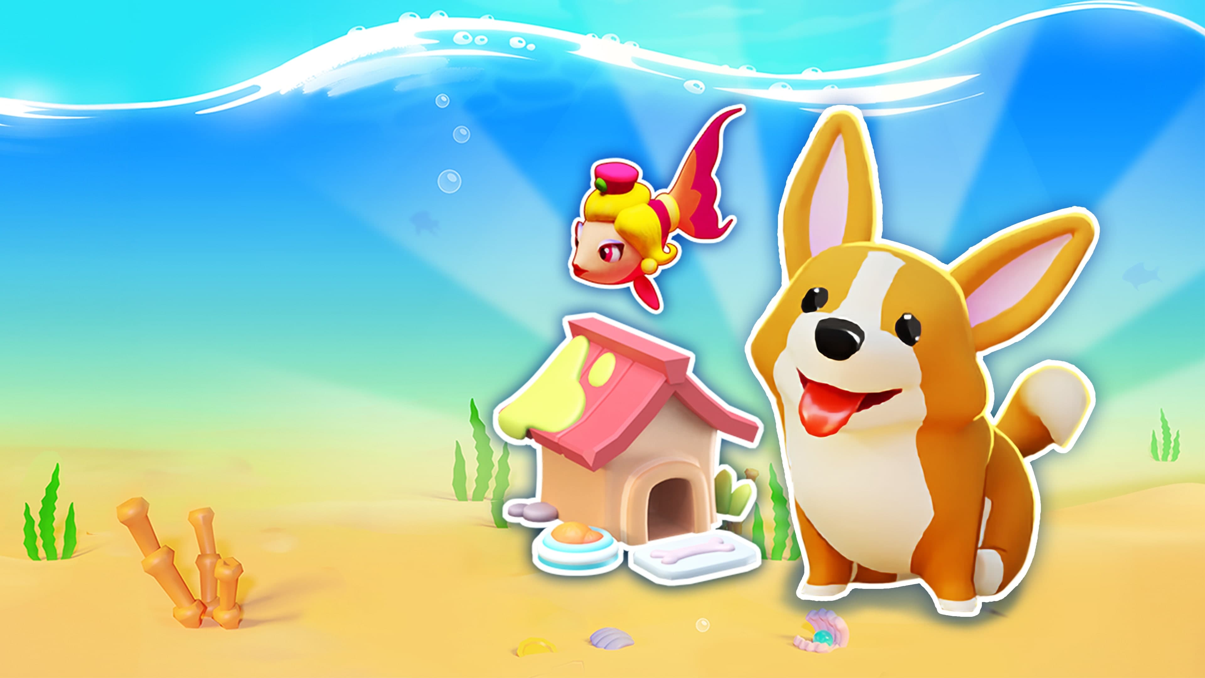Aquarium Land: Puppy Addon