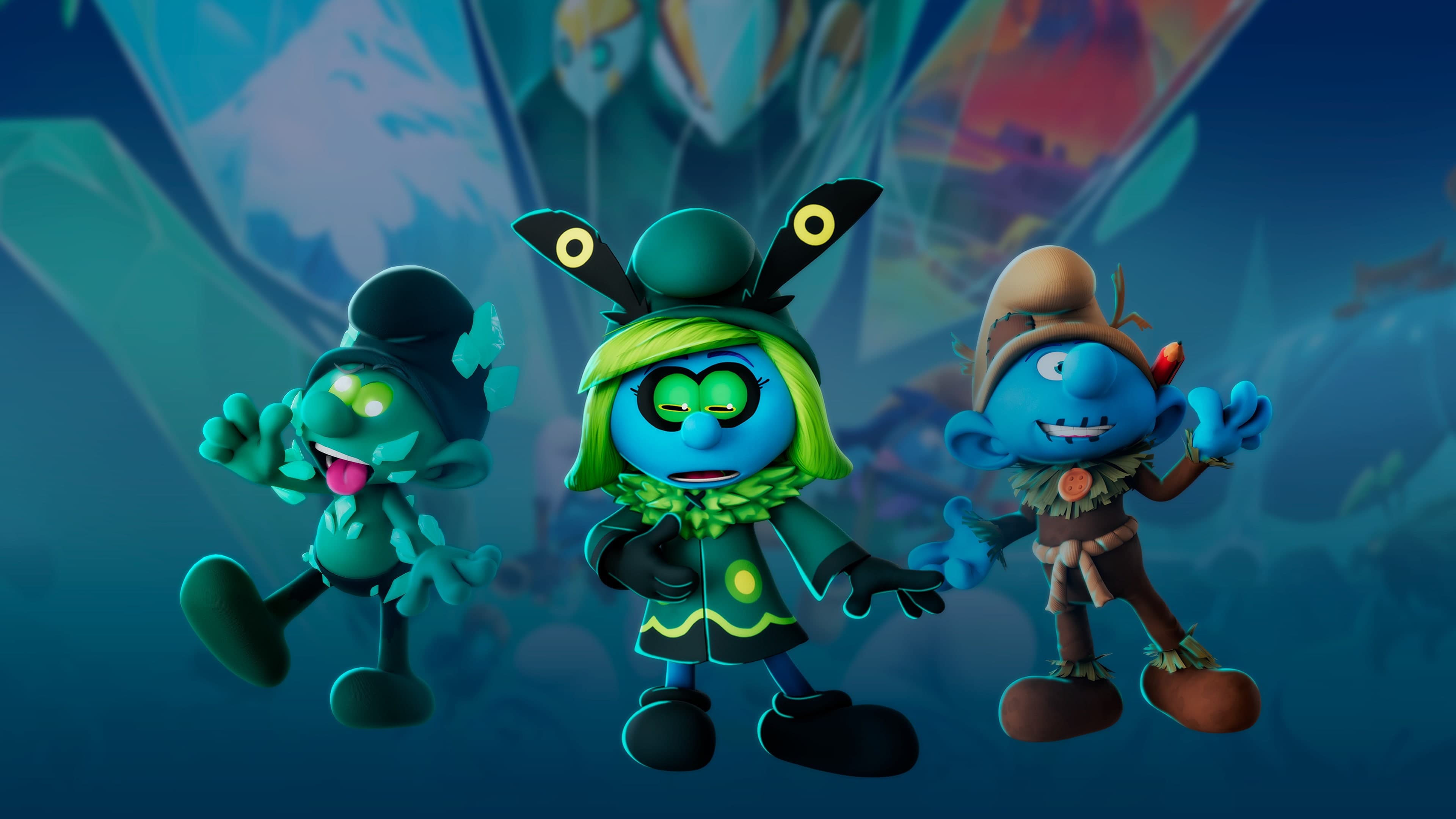 Corrupted Outfit / Farmer Outfit / Adorable Outfit - The Smurfs 2: The Prisoner of the Green Stone Addon