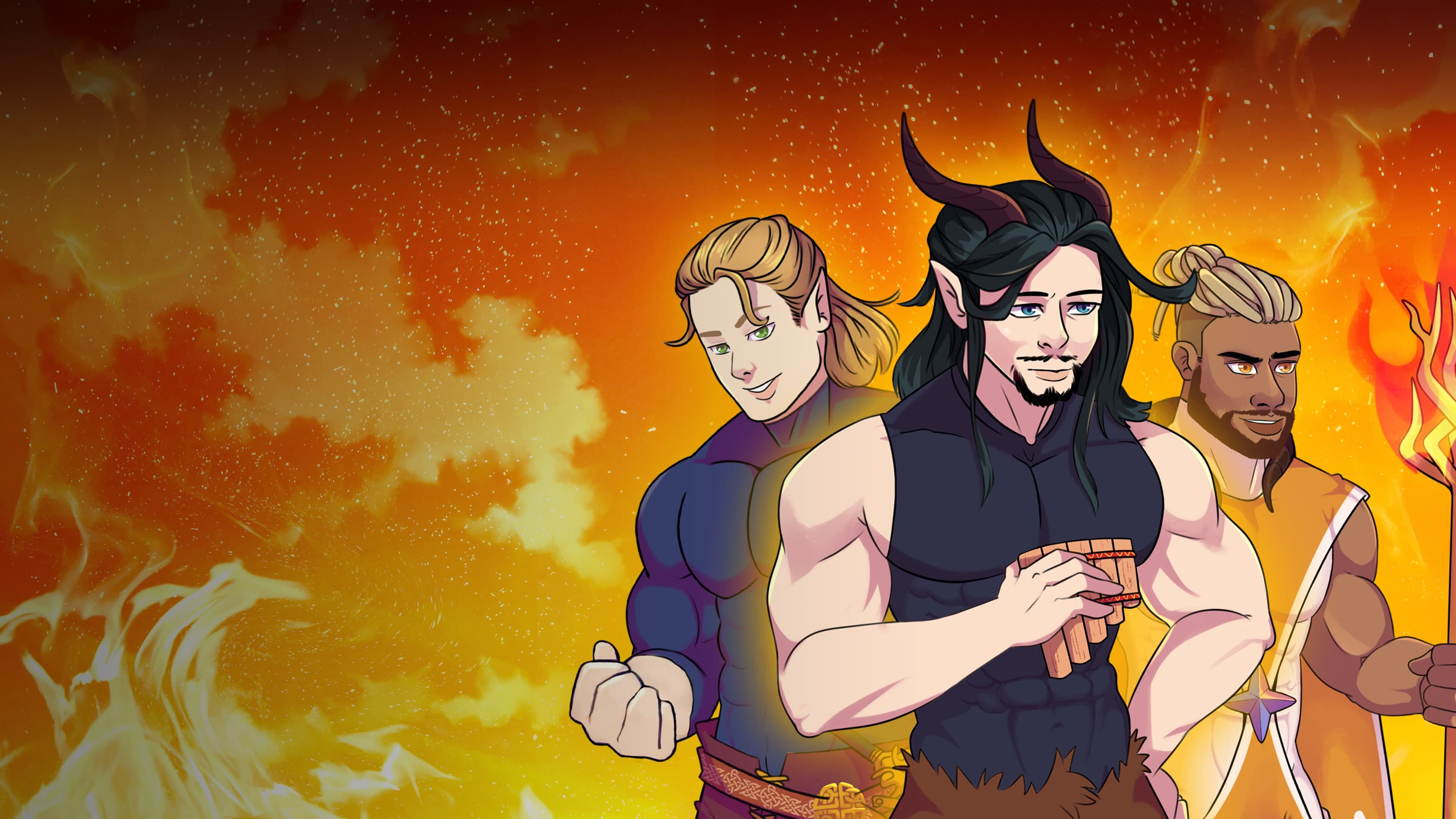 Burning Secrets - A Bara Visual Novel Standard