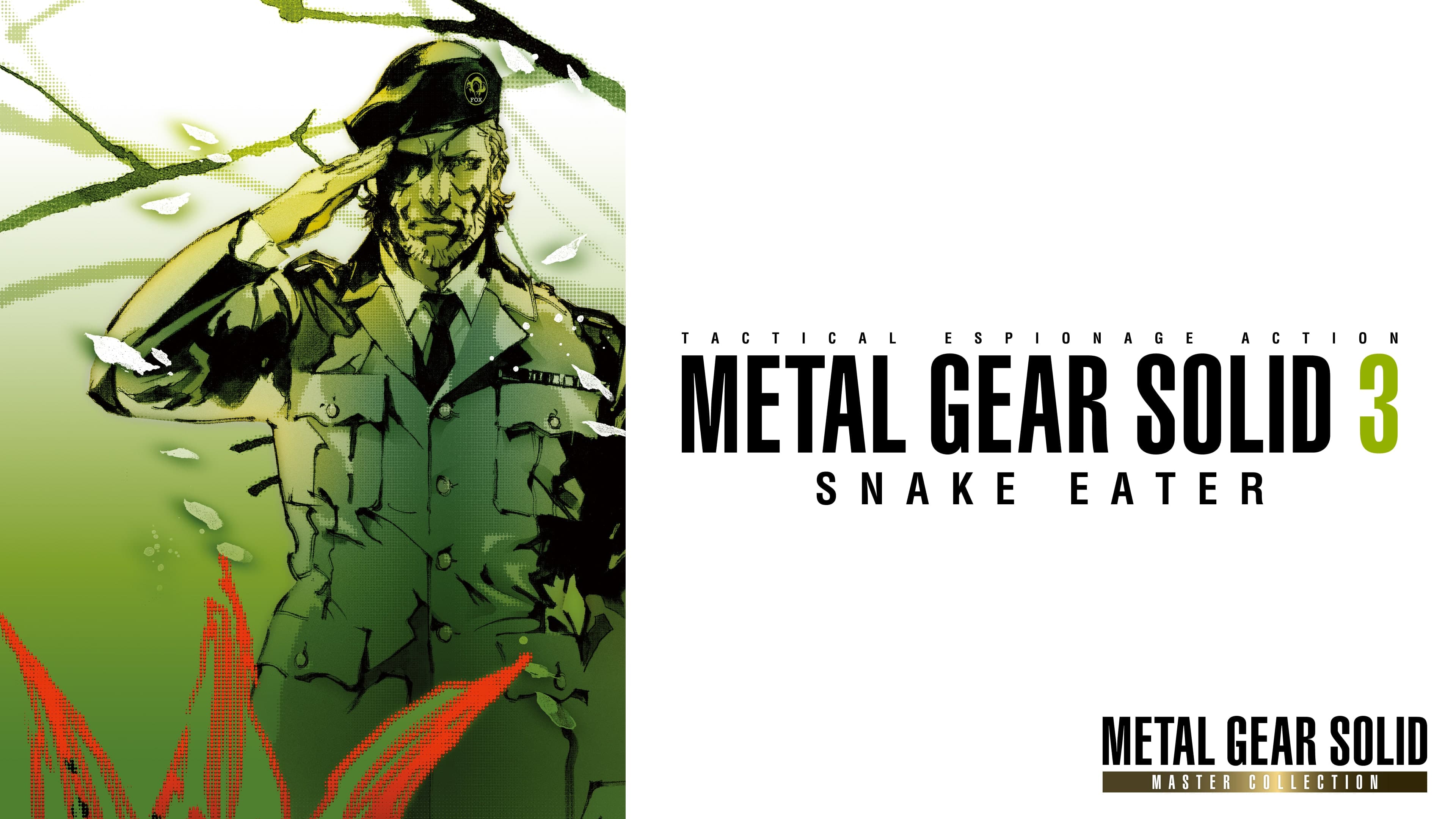 METAL GEAR SOLID Snake Eater - Master Collection Version METAL GEAR SOLID 3