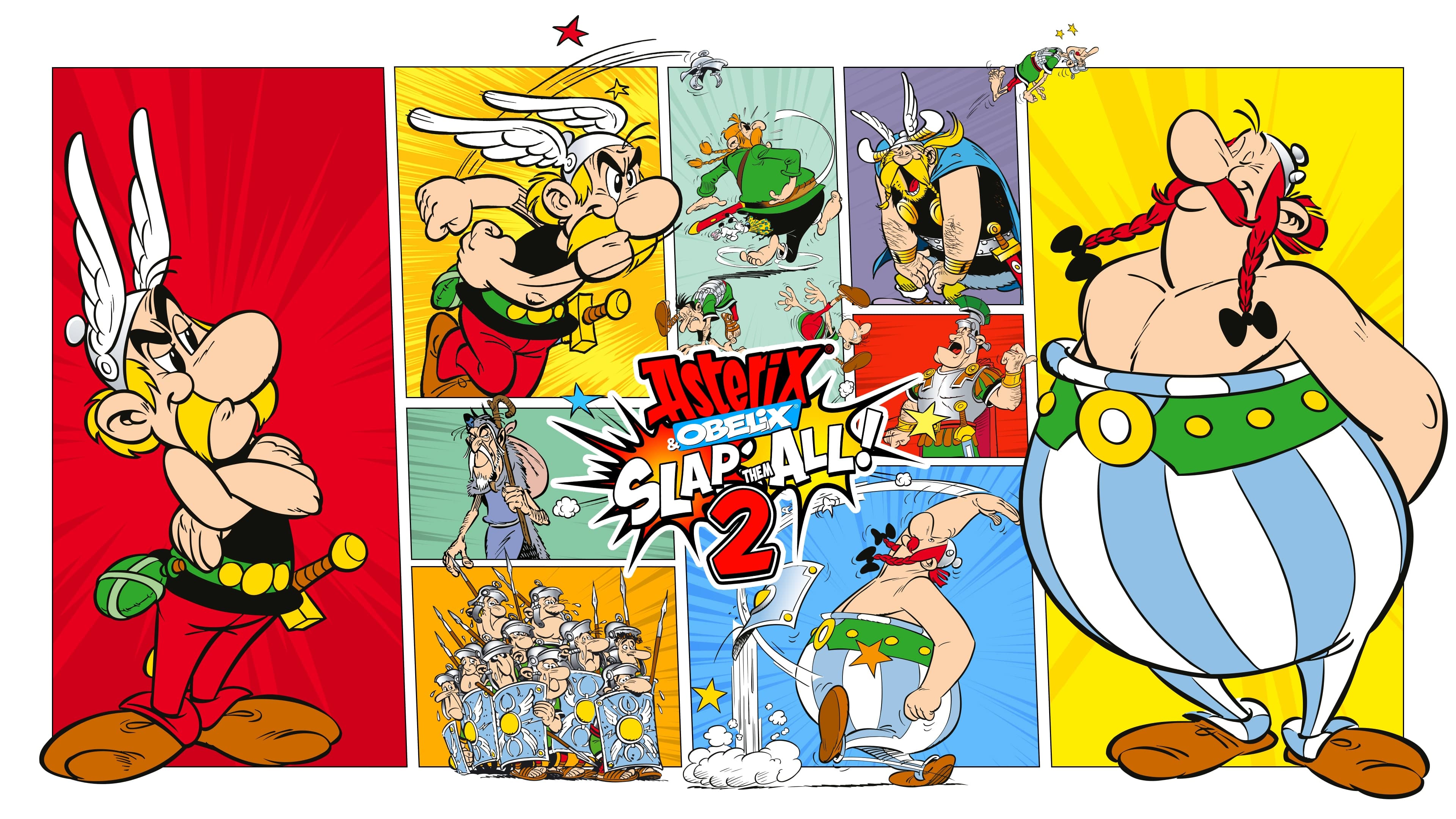 Asterix Obelix Slap Them All! 2