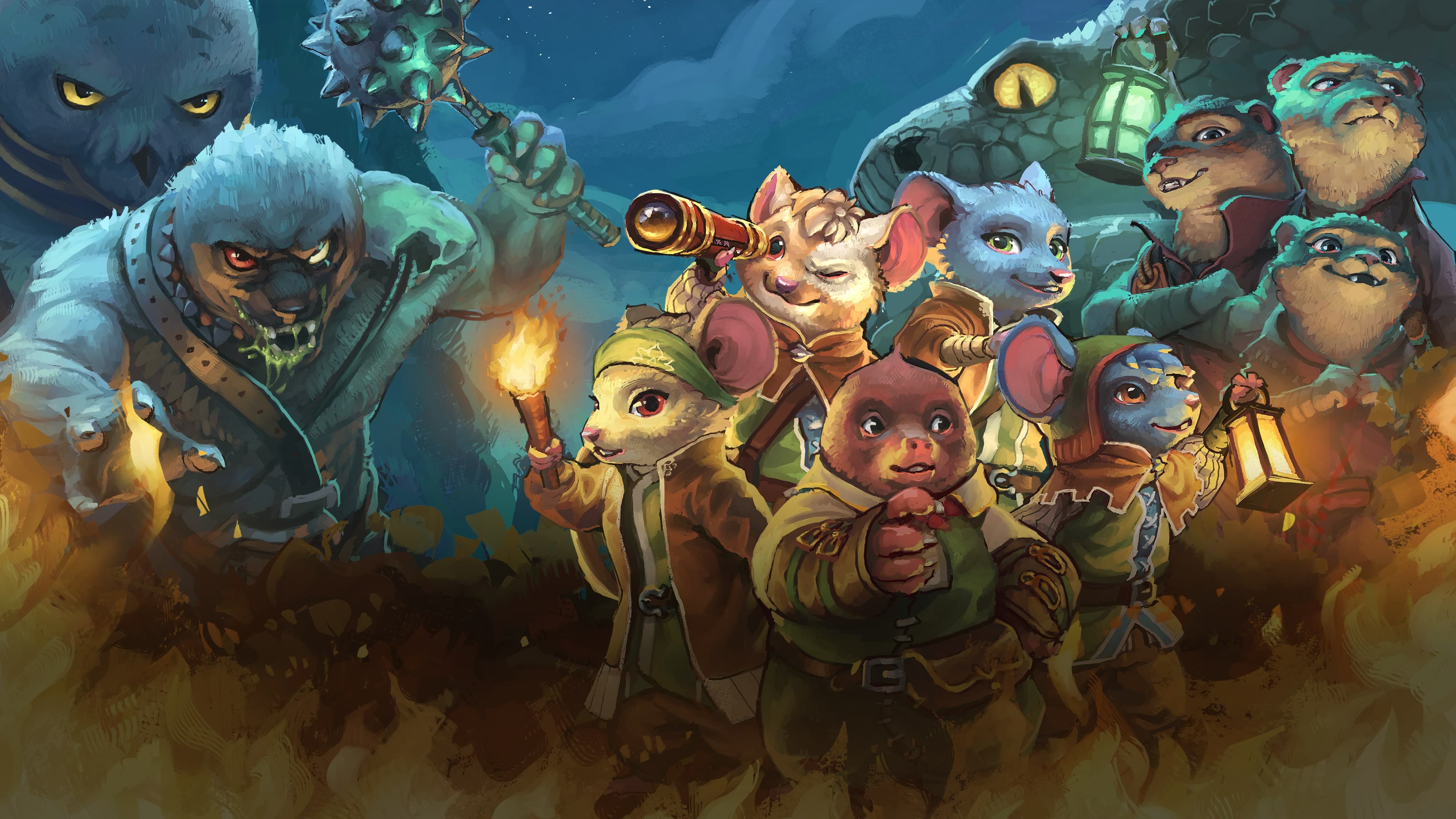 The Lost Legends of Redwall: The Scout Anthology Standard