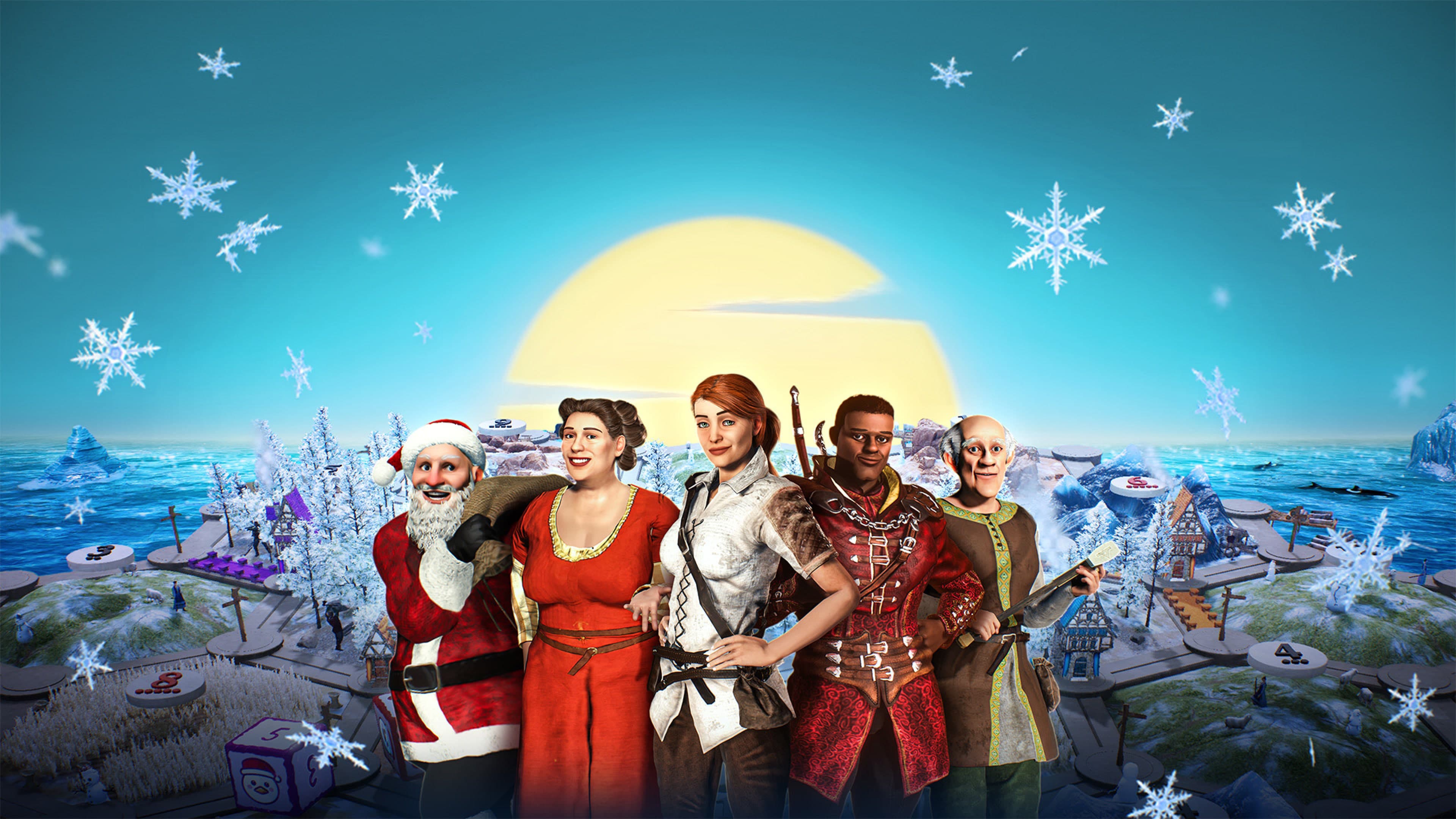 Ice & Snow: Winter Content Pack Addon