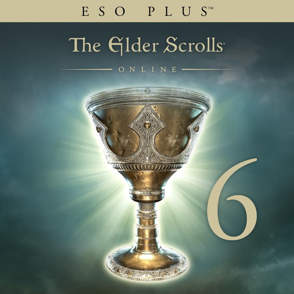 The Elder Scrolls Online: ESO Plus - 6 Months