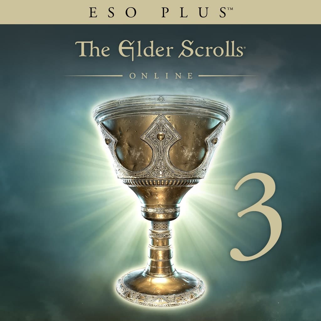 The Elder Scrolls Online: ESO Plus - 3 Months