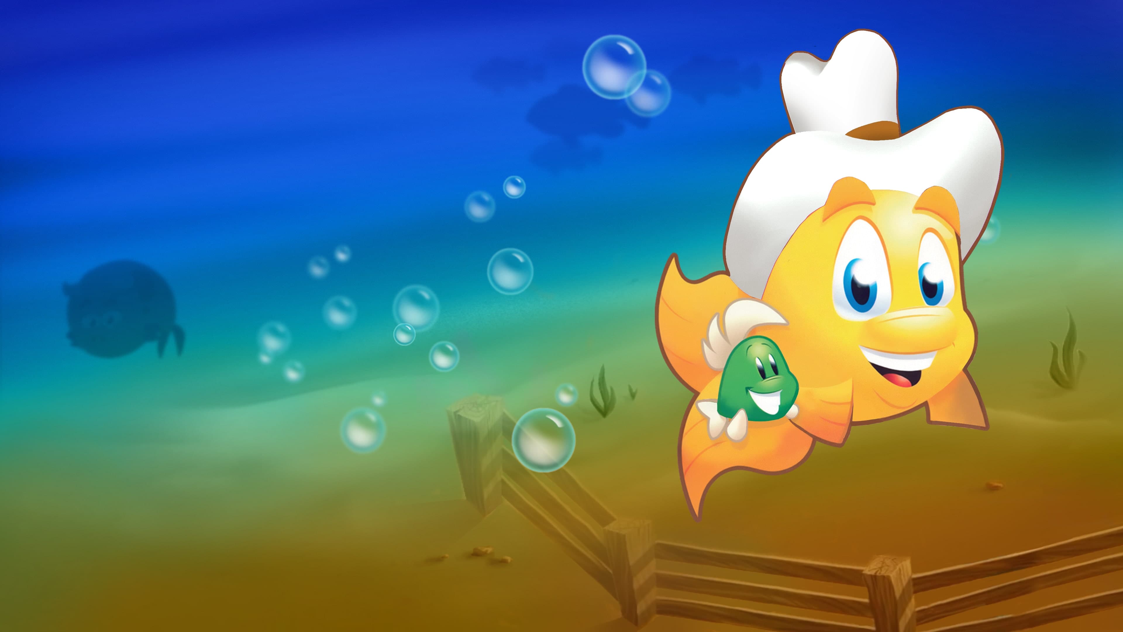Freddi Fish 4: The Case of The Hogfish Rustlers of Briny Gulch Standard