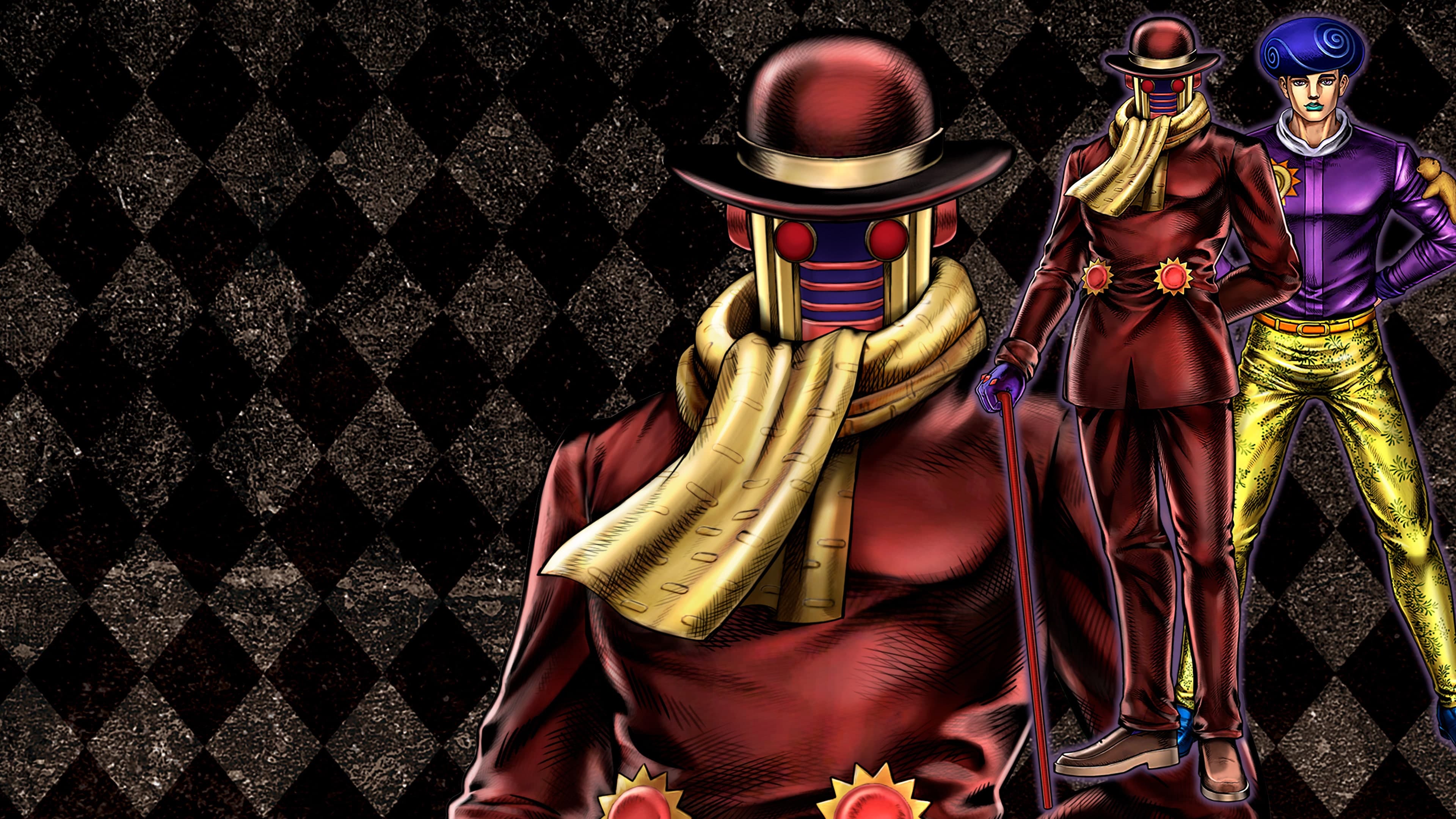 JoJo's Bizarre Adventure: All-Star Battle R - Wonder of U Addon