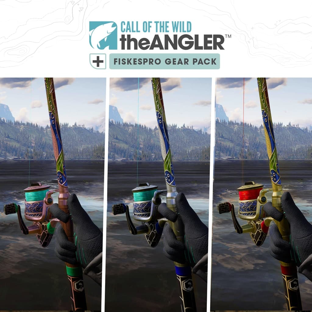Call of the Wild: The Angler - Fiskespro Gear Pack