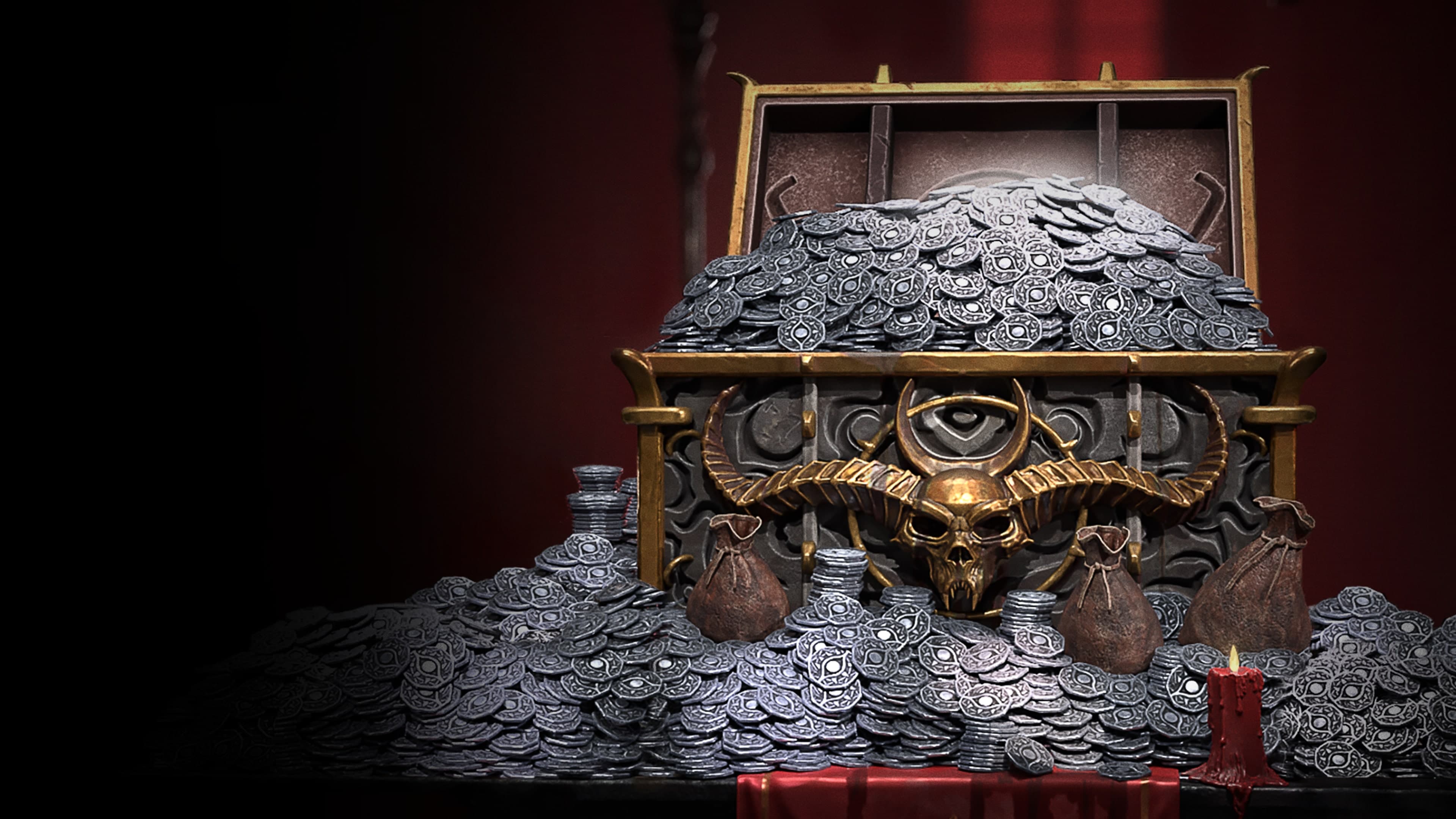 Diablo IV - 18500 Platinum: 15000 + 3500 Platinum Bonus Addon