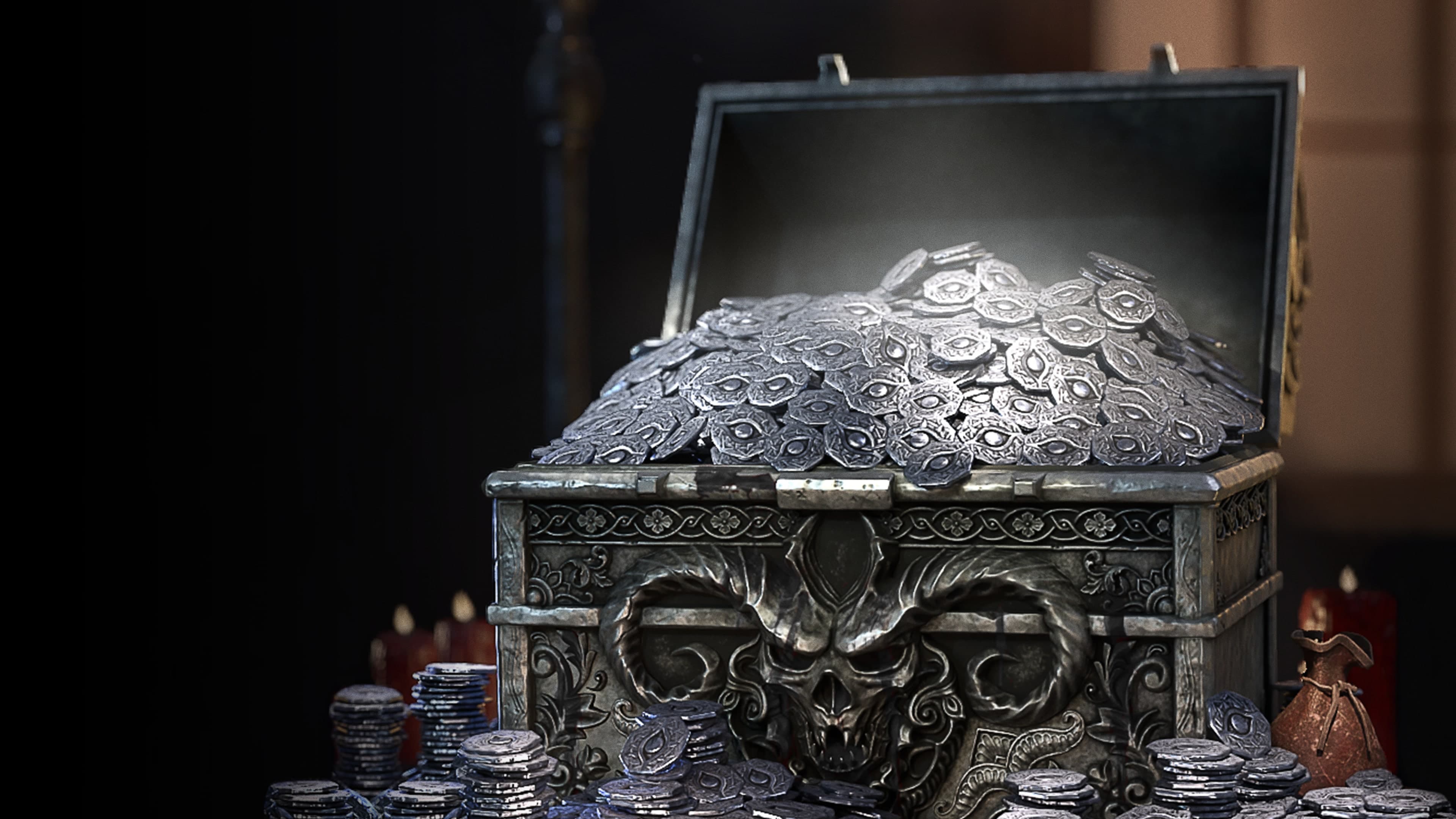 Diablo IV - 11500 Platinum: 10000 + 1500 Platinum Bonus Addon