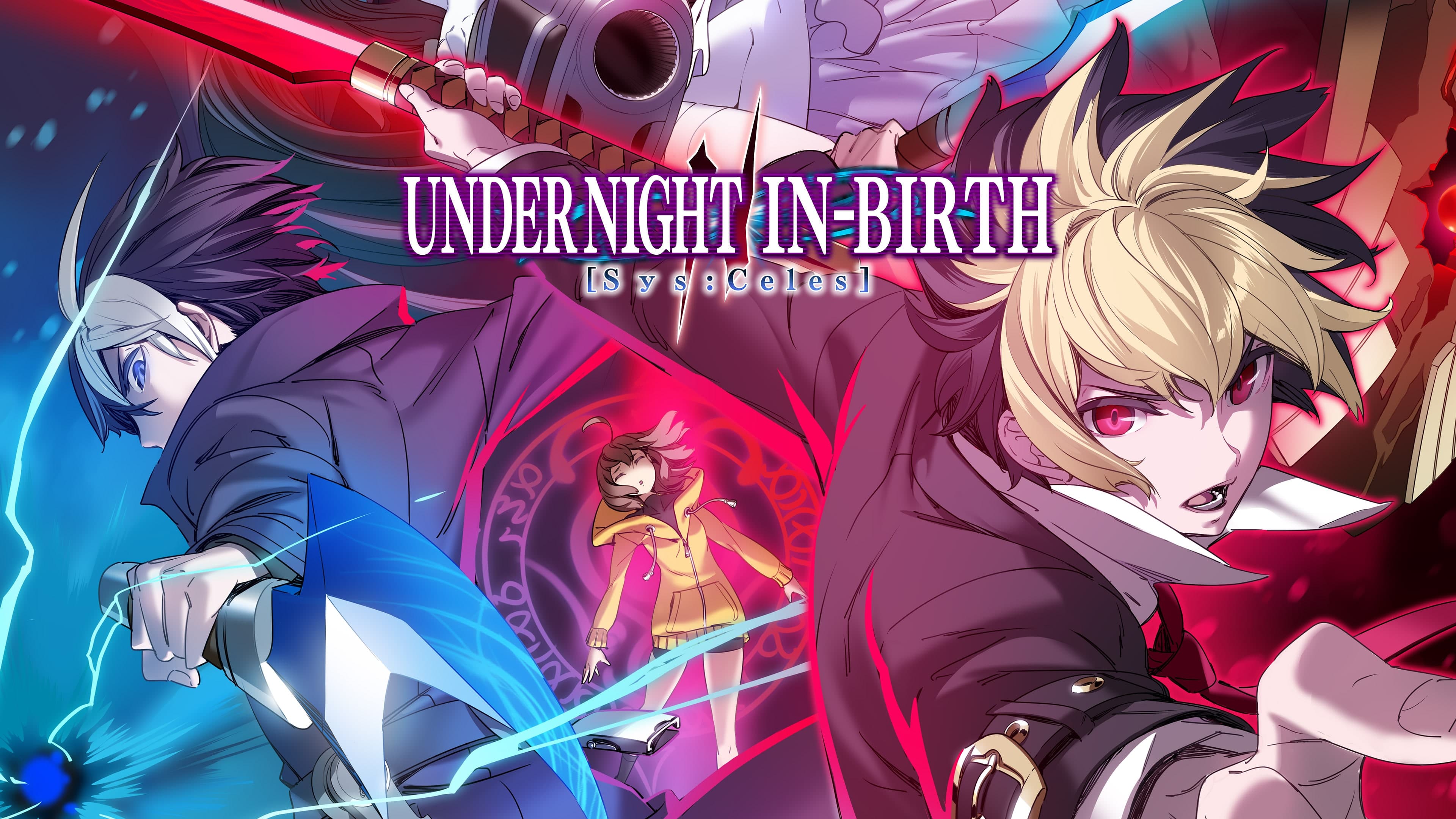 UNDER NIGHT IN - BIRTH II Sys:Celes Standard