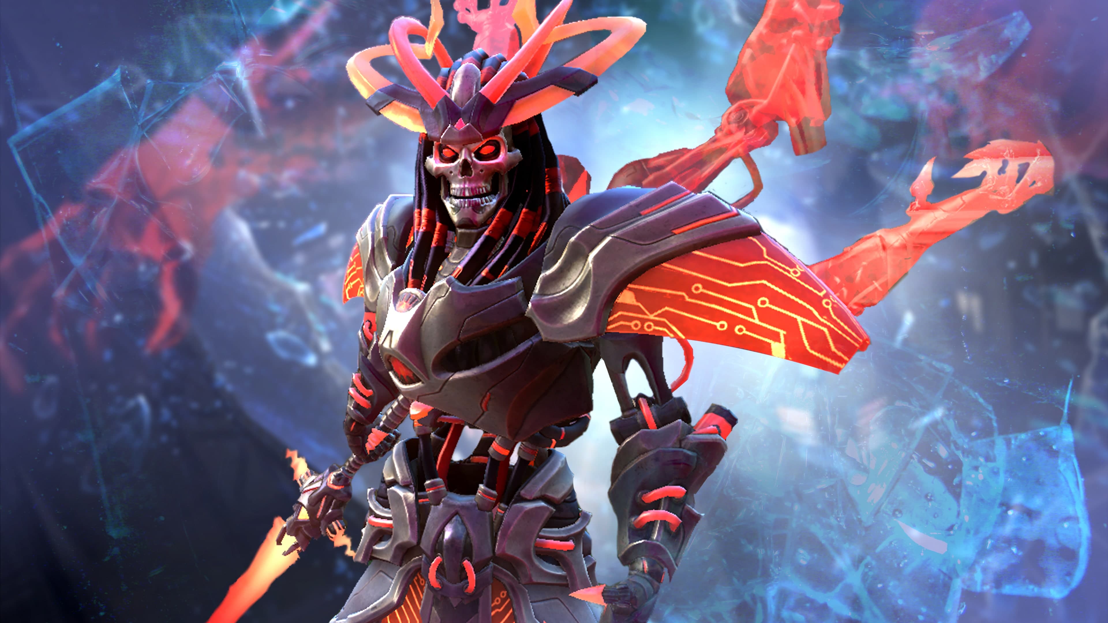 SMITE Cybernetic Underworld Bundle Addon