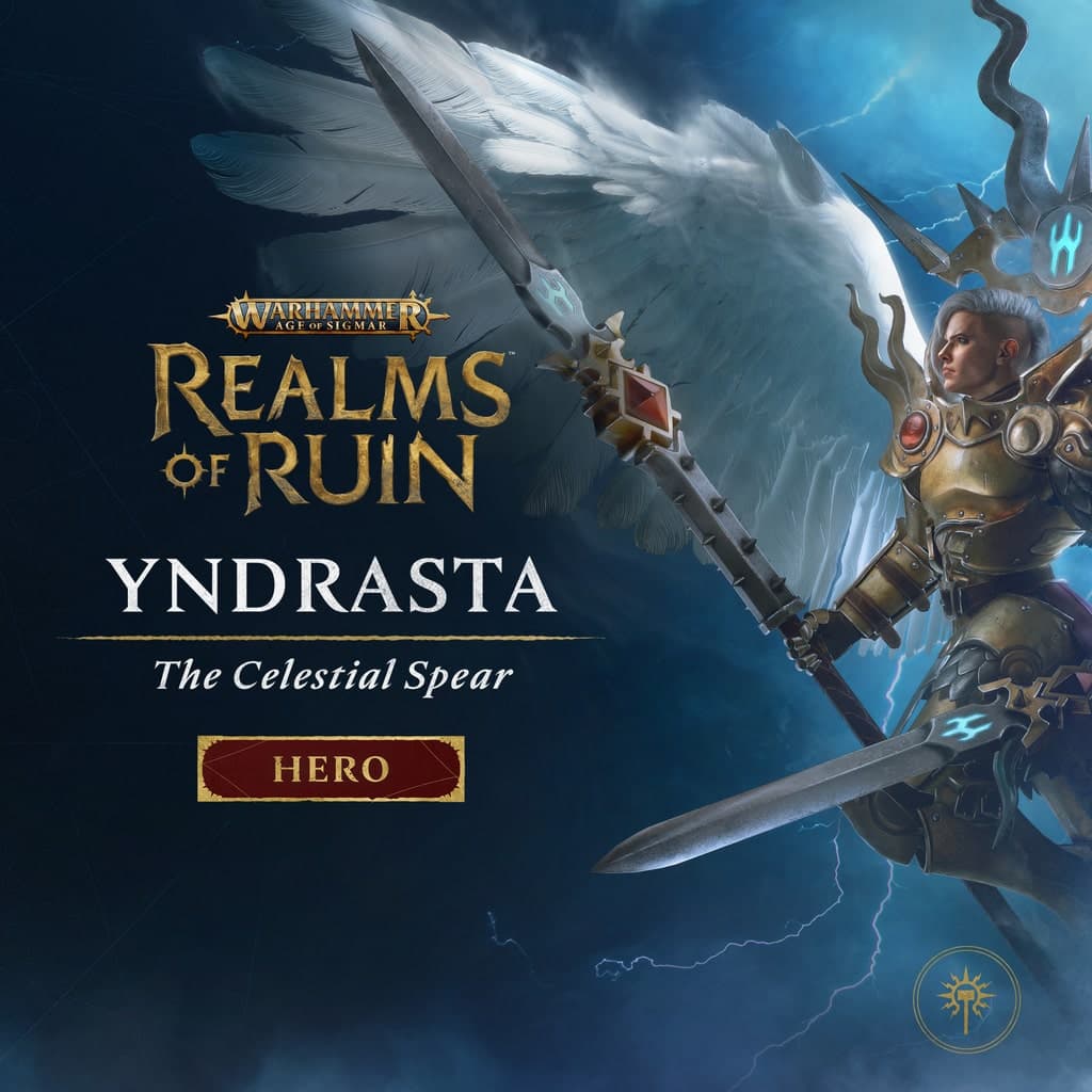 Warhammer Age of Sigmar: Realms of Ruin -The Yndrasta, Celestial Spear Pack