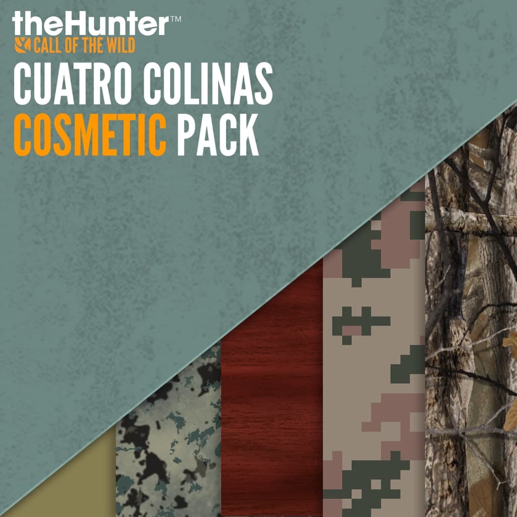 theHunter: Call of the Wild - Cuatro Colinas Cosmetic Pack