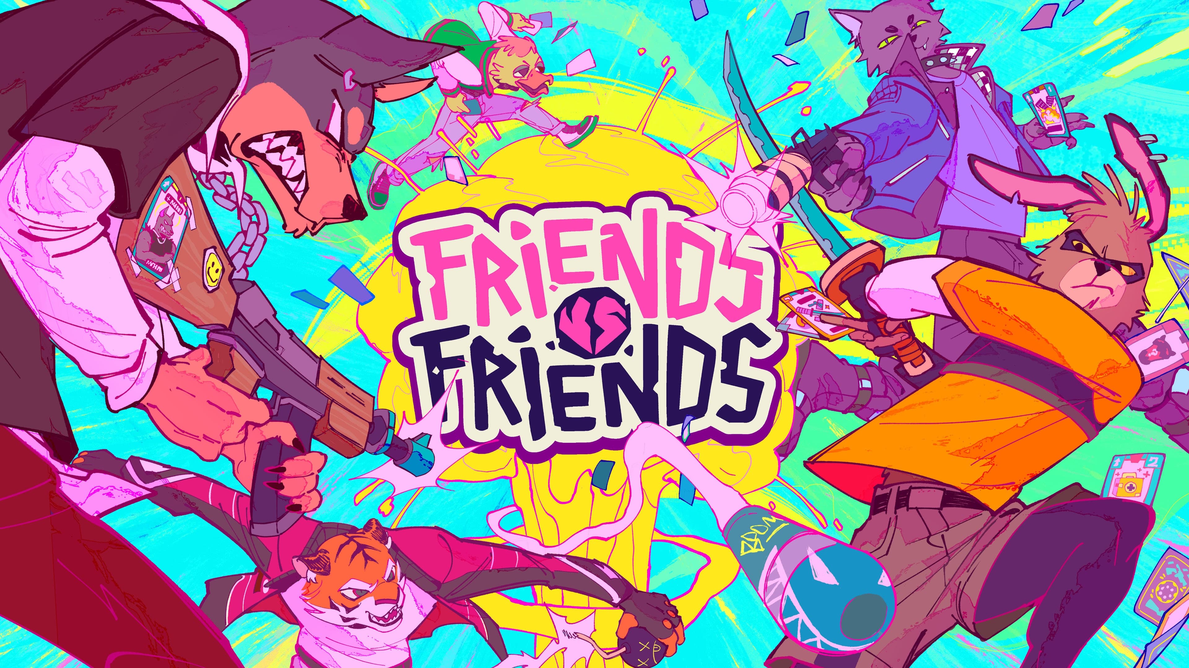 Friends vs Friends Standard