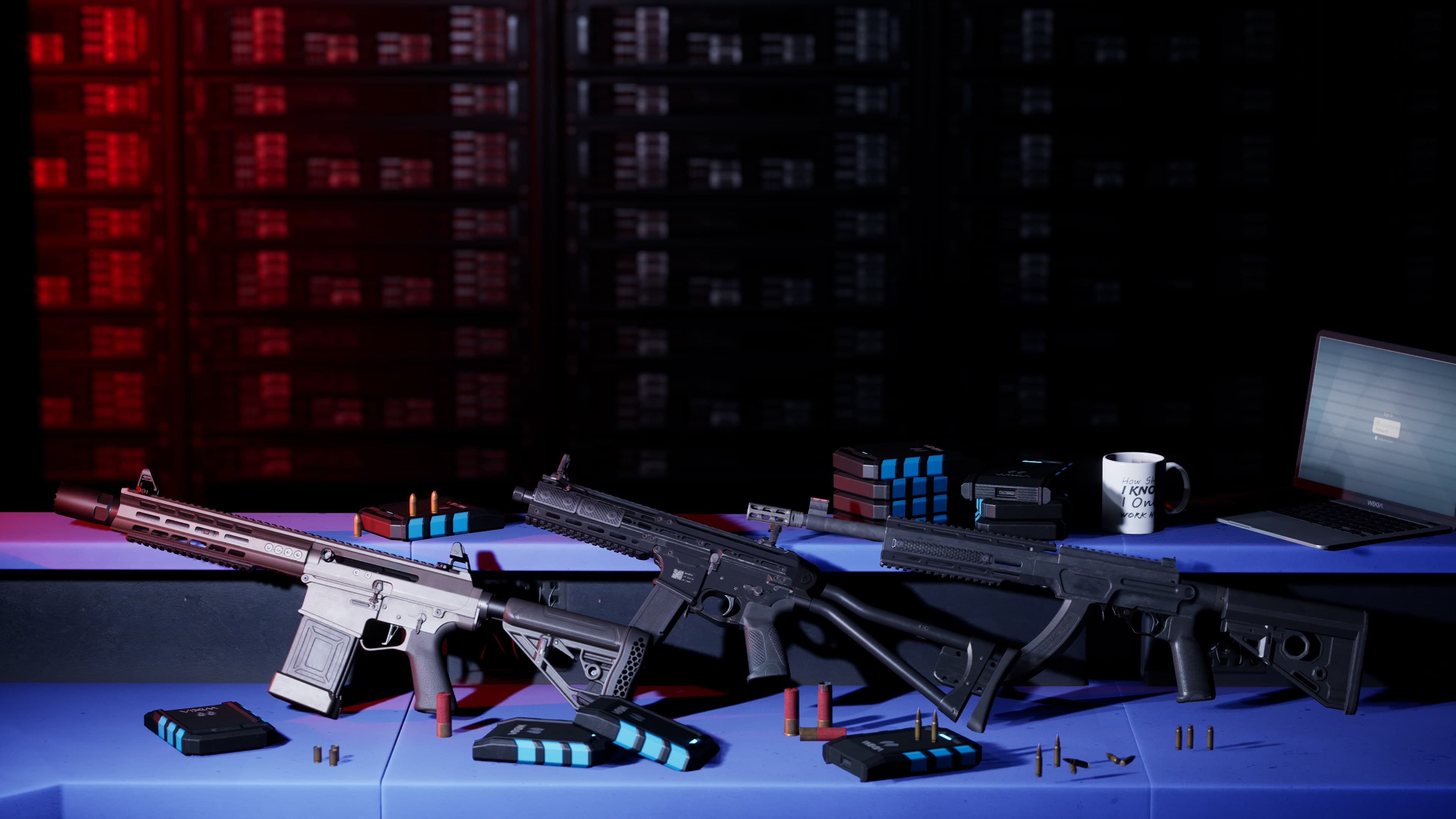 PAYDAY 3: Syntax Error Weapon Pack Addon