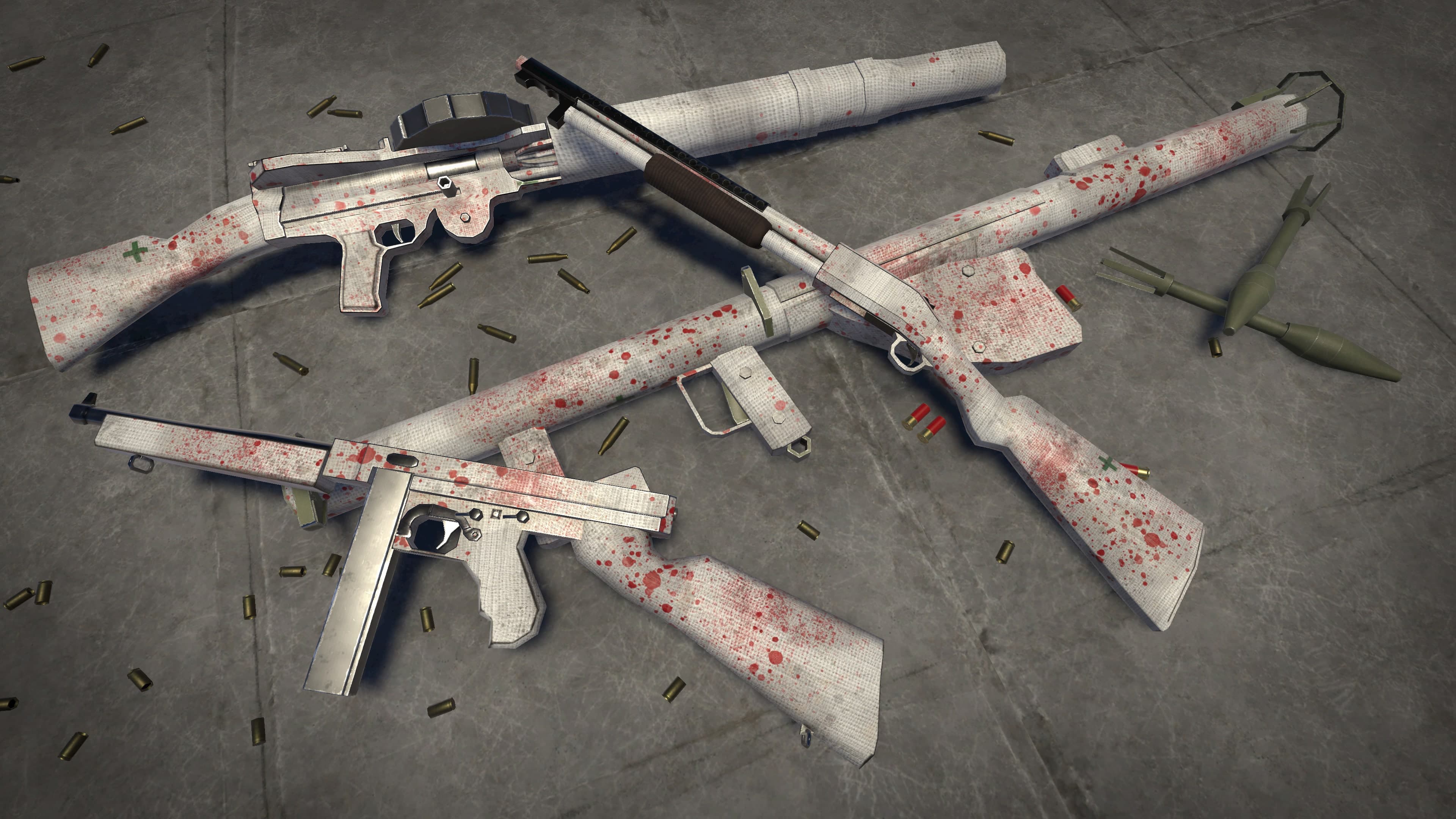 D-Day Enhanced - Bandaged Weapon Skin Addon