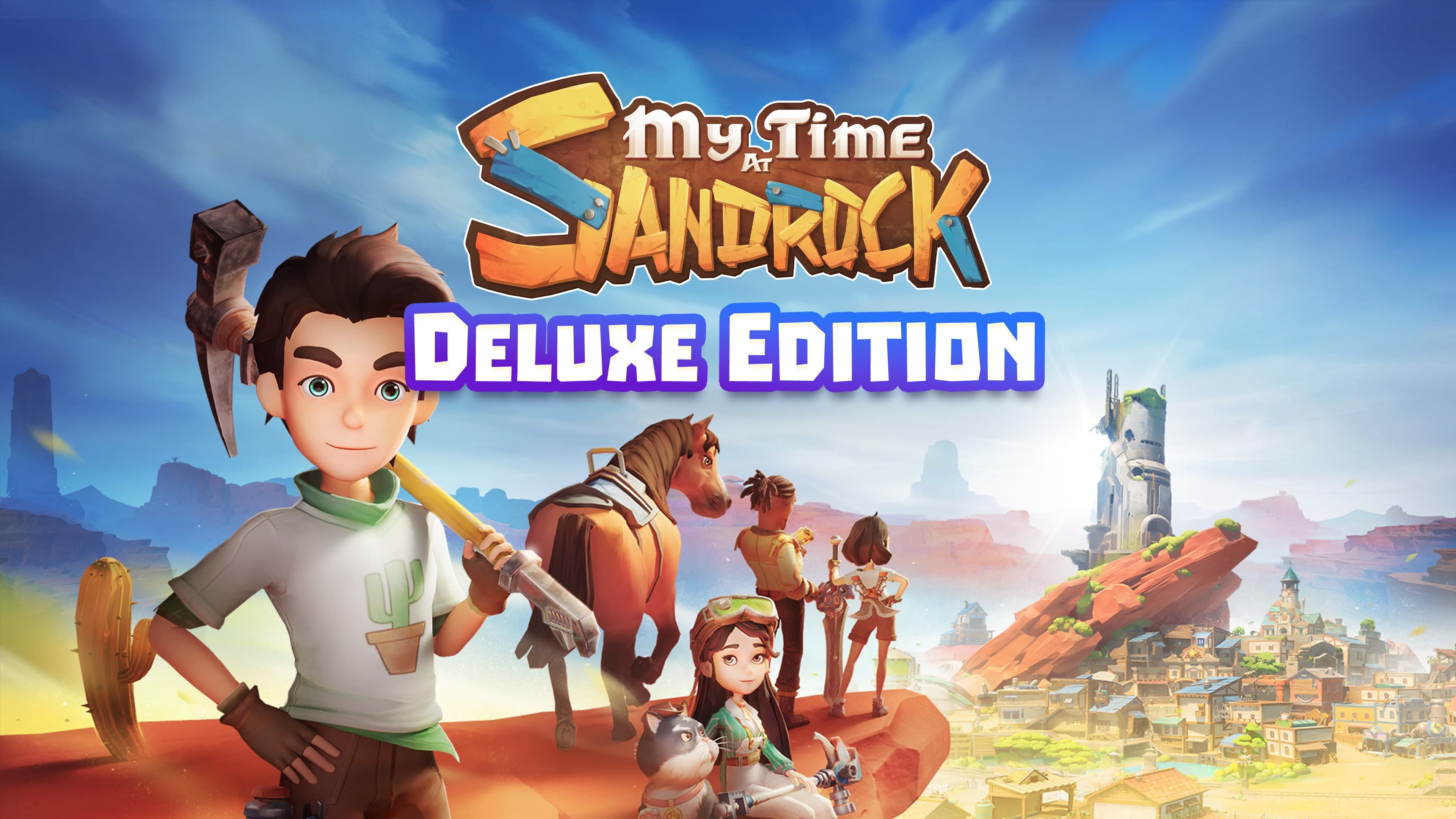 My Time at Sandrock Deluxe