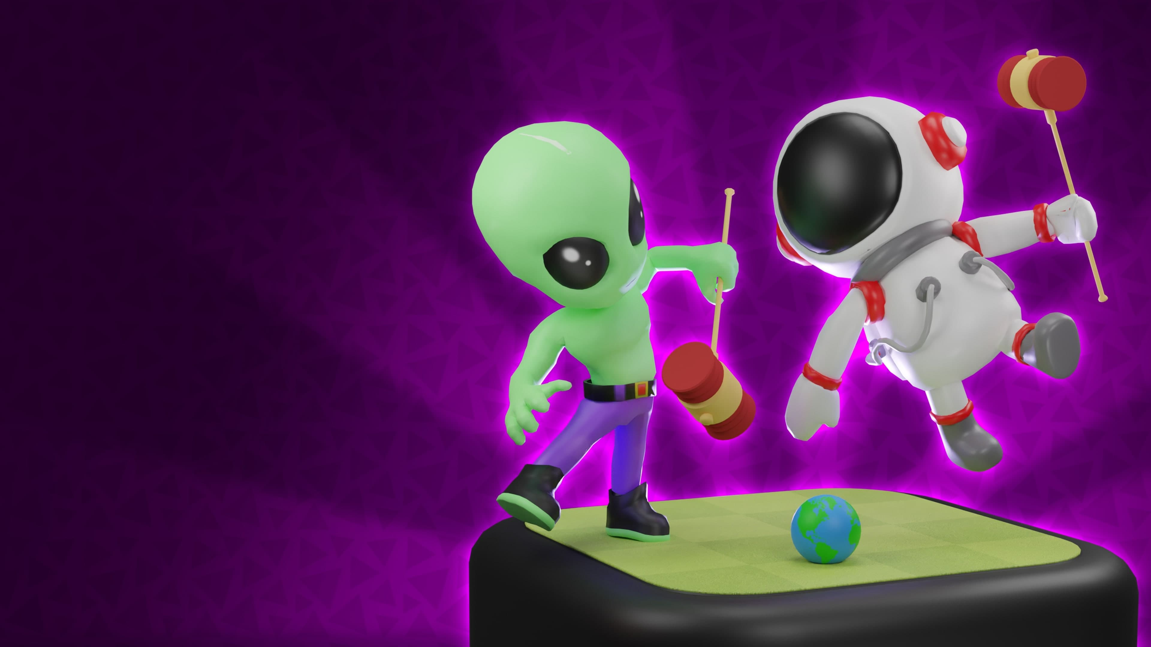 Golf Guys: Space DLC Addon