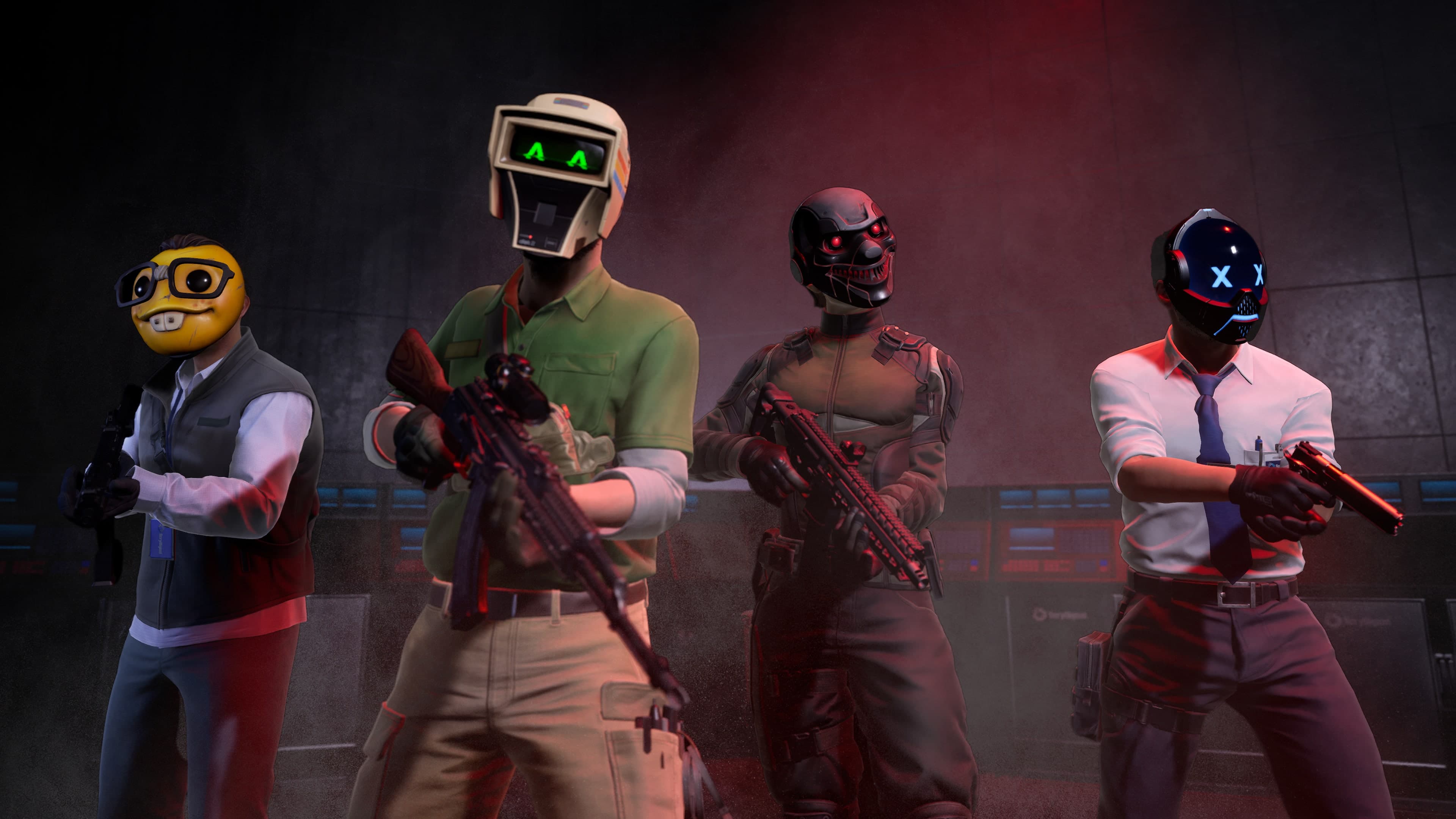 PAYDAY 3: Syntax Error Tailor Pack Addon