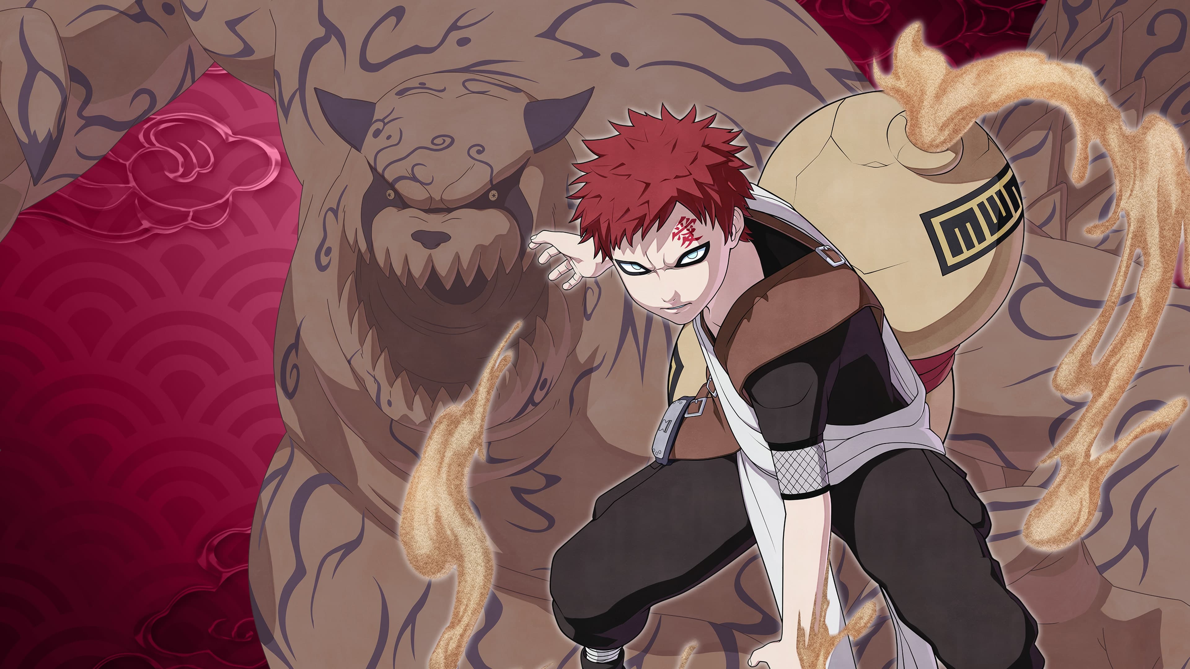 NTBSS: Master Character Training Pack - Gaara (Young Ver.) Addon