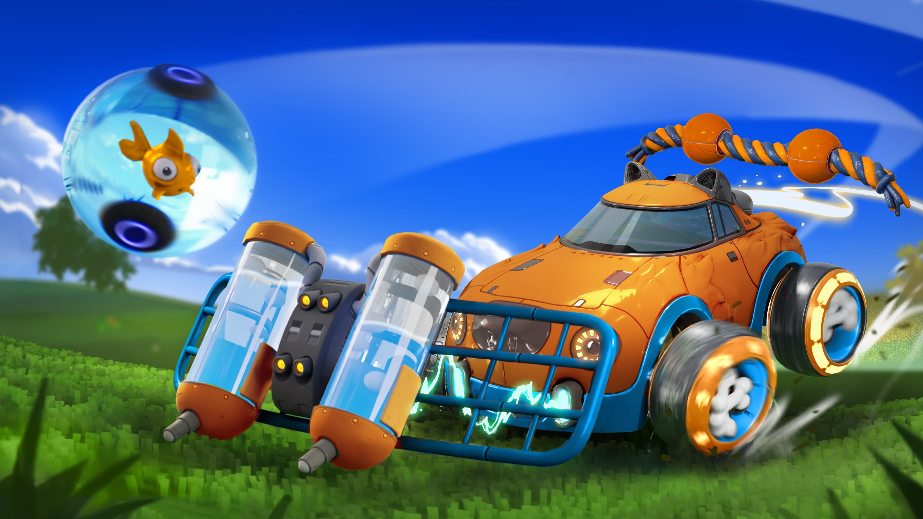 Turbo Golf Racing: Furry Friends Kit Addon