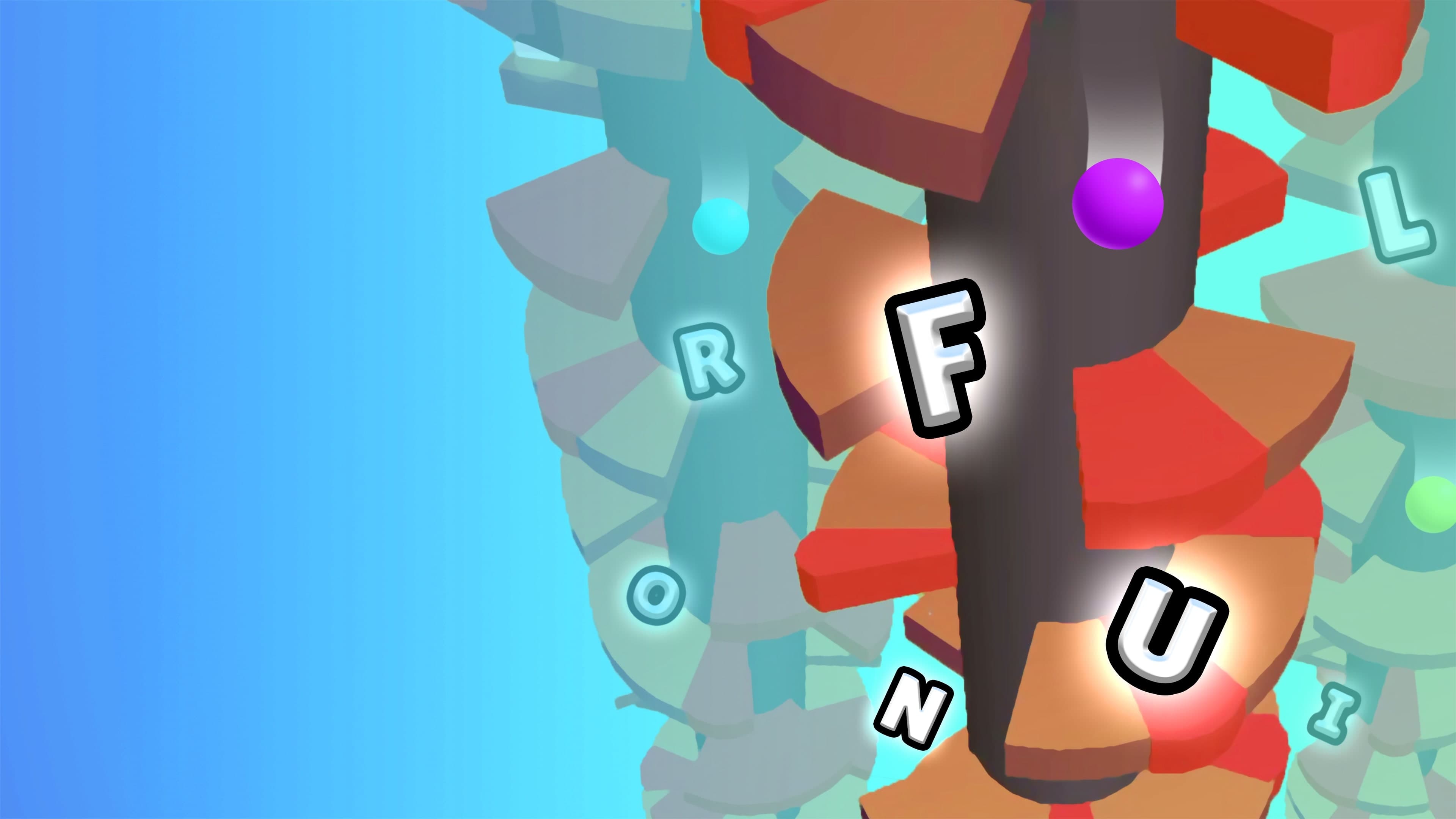 Helix Jump: Letter Madness DLC Addon