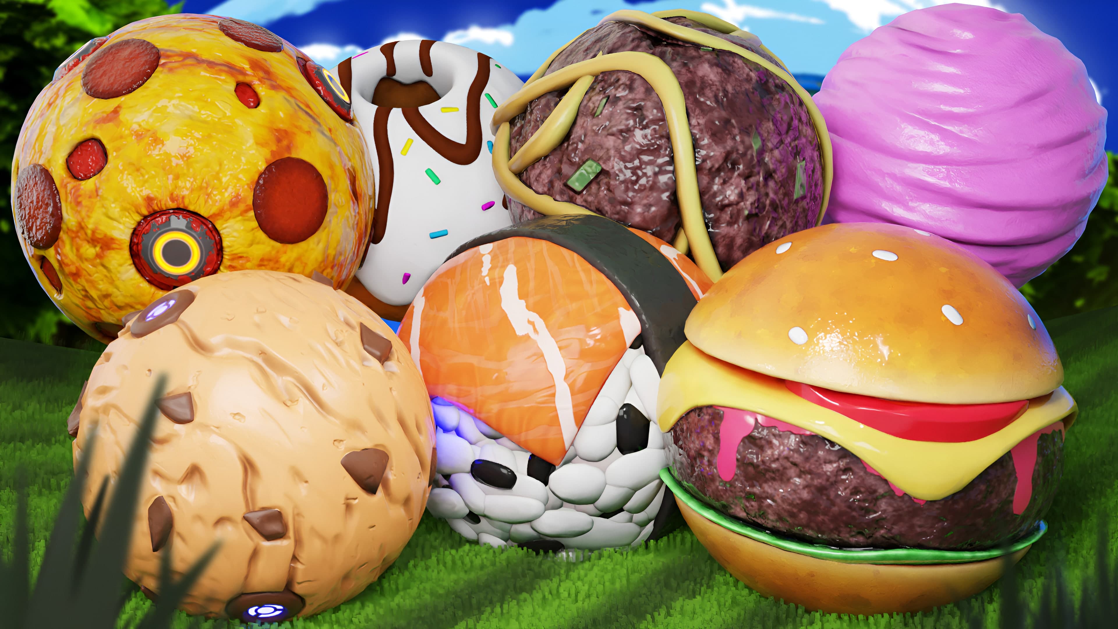 Turbo Golf Racing: Buffet Ball Selection Addon