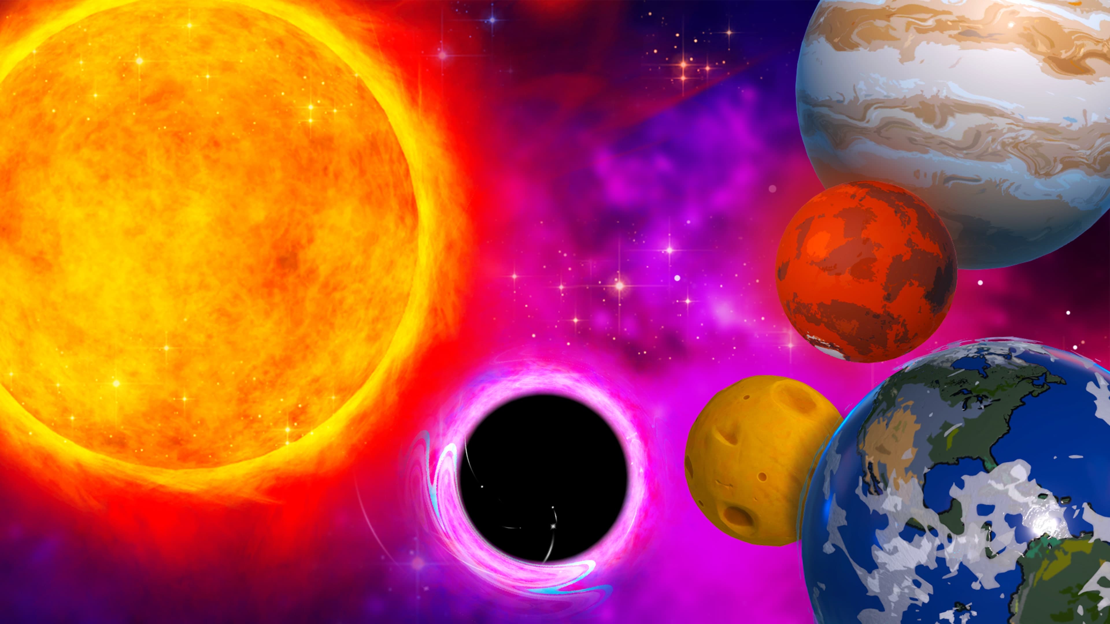 Turbo Golf Racing: Space Explorer's Galactic Ball Set Addon