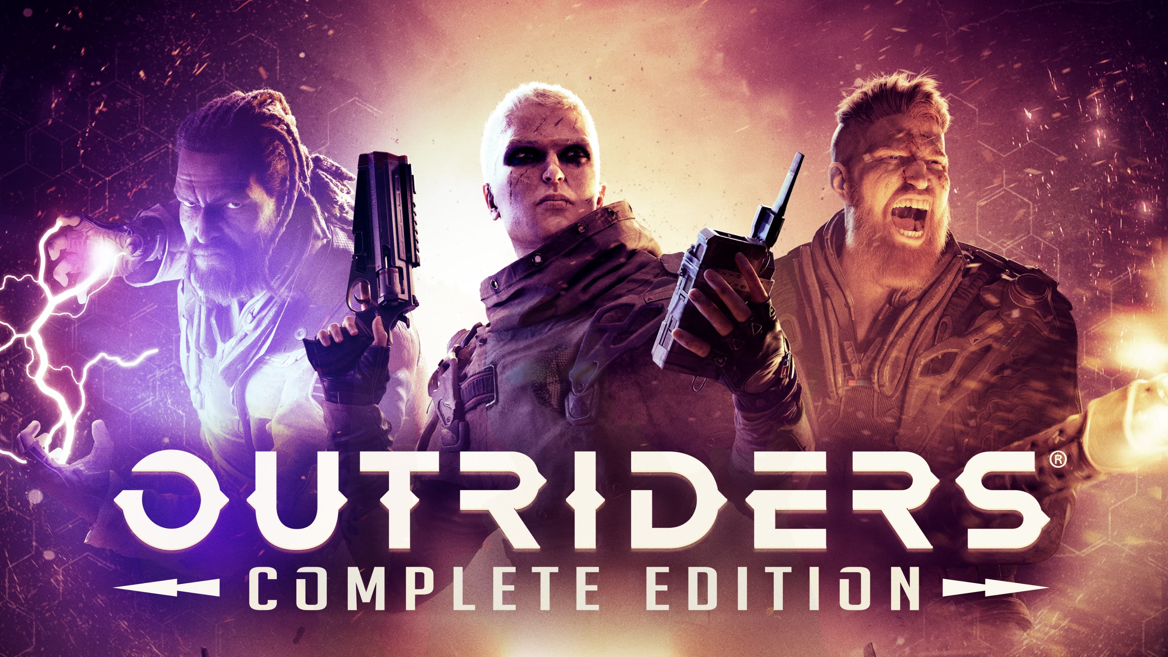 OUTRIDERS COMPLETE