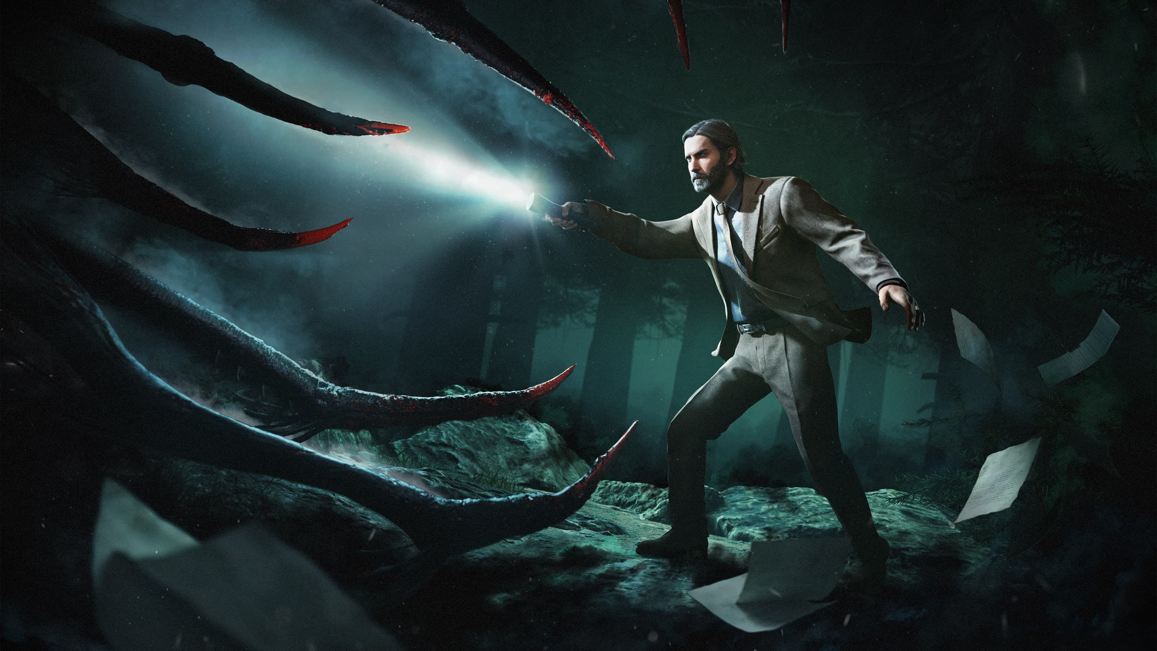 Dead by Daylight: Alan Wake Chapter Addon
