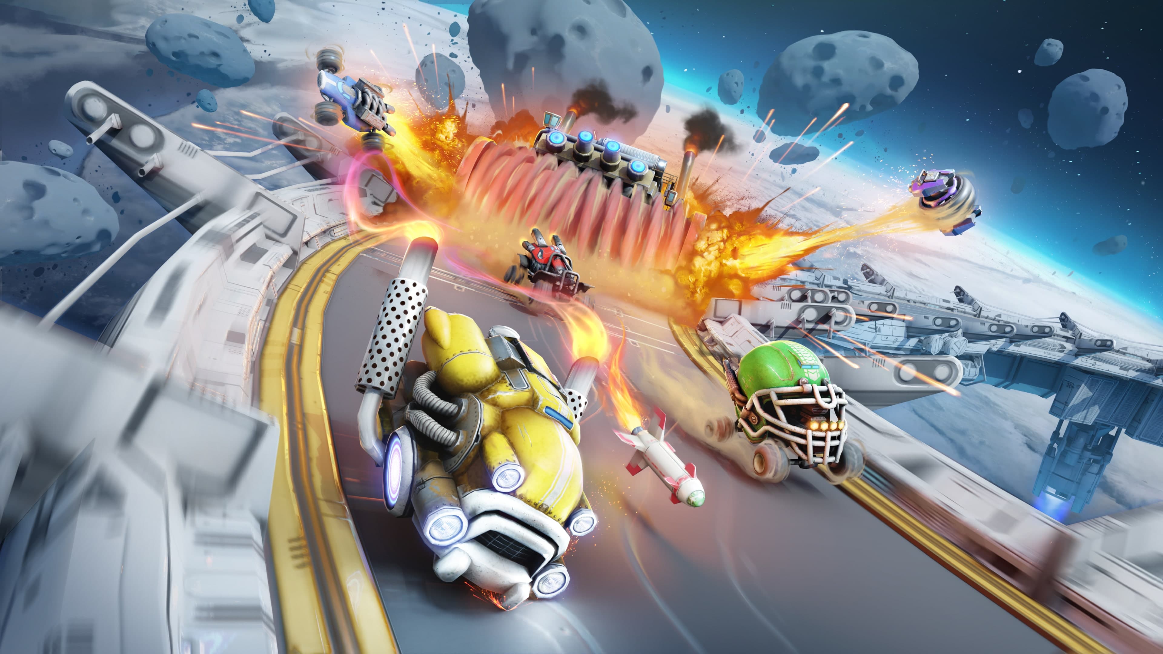 BlazeRush: Star Track Addon