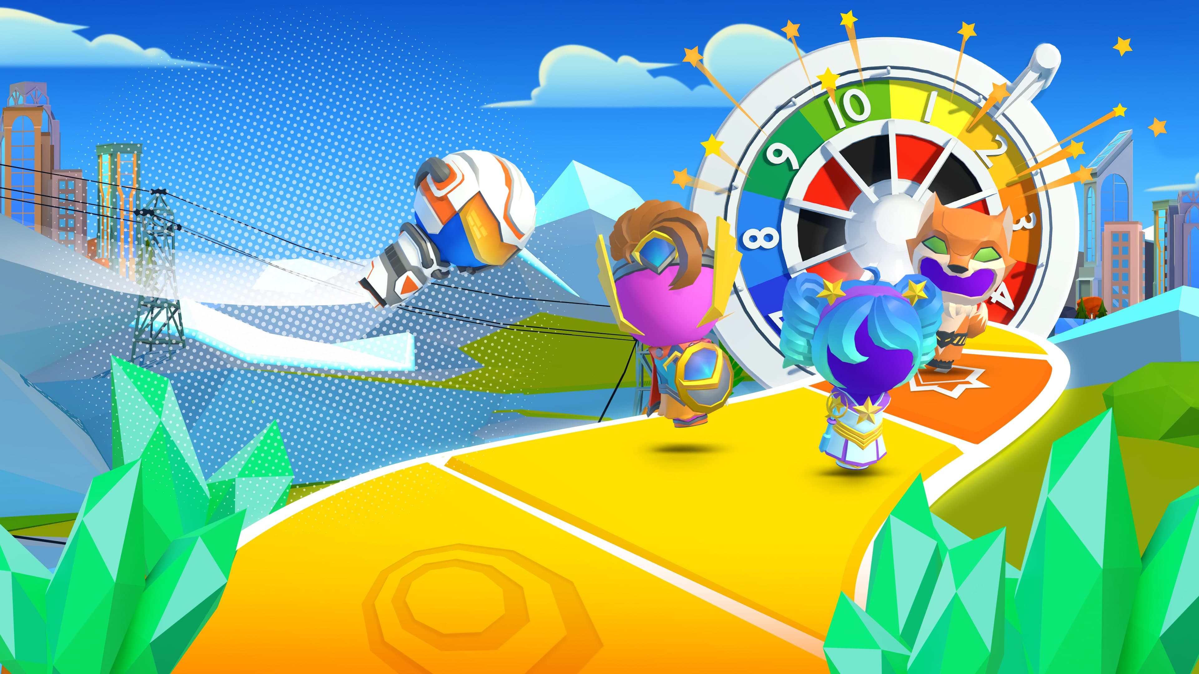 The Game of Life 2 - Superhero World Addon