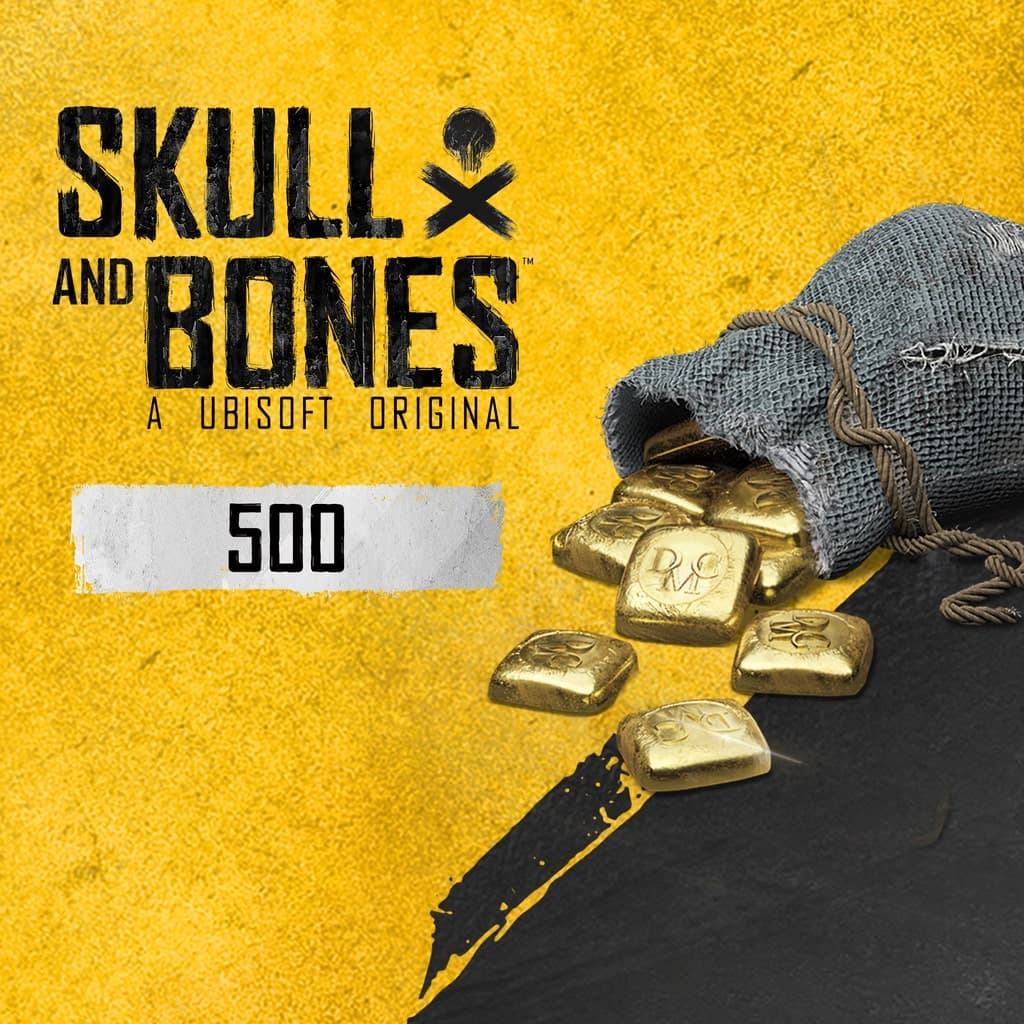 Skull and Bones 500 Gold