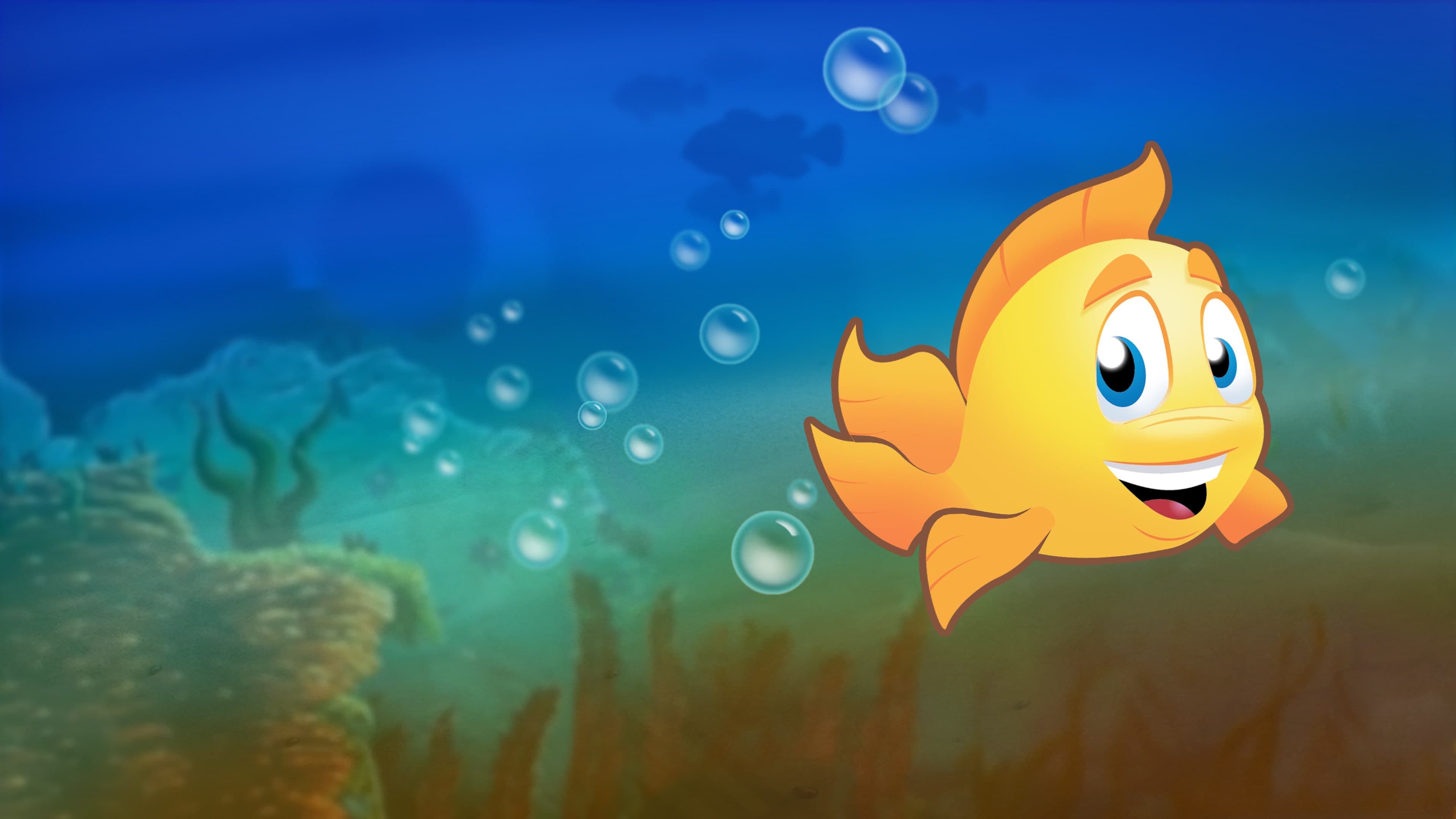 Freddi Fish and the Case of the Missing Kelp Seeds Standard