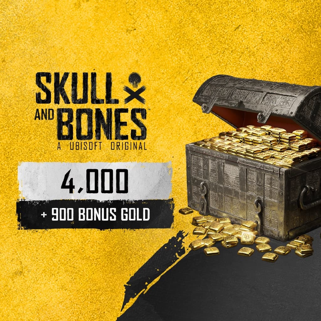 Skull and Bones 4,900 Gold
