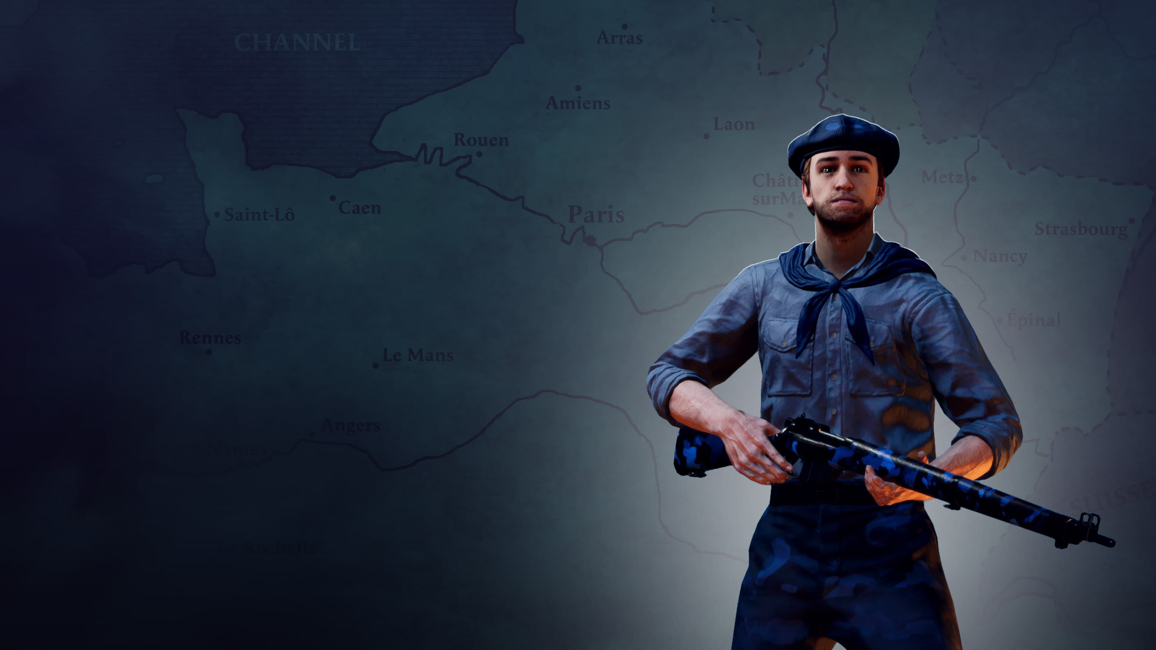 Classified France 44 - Resistance Kit Addon