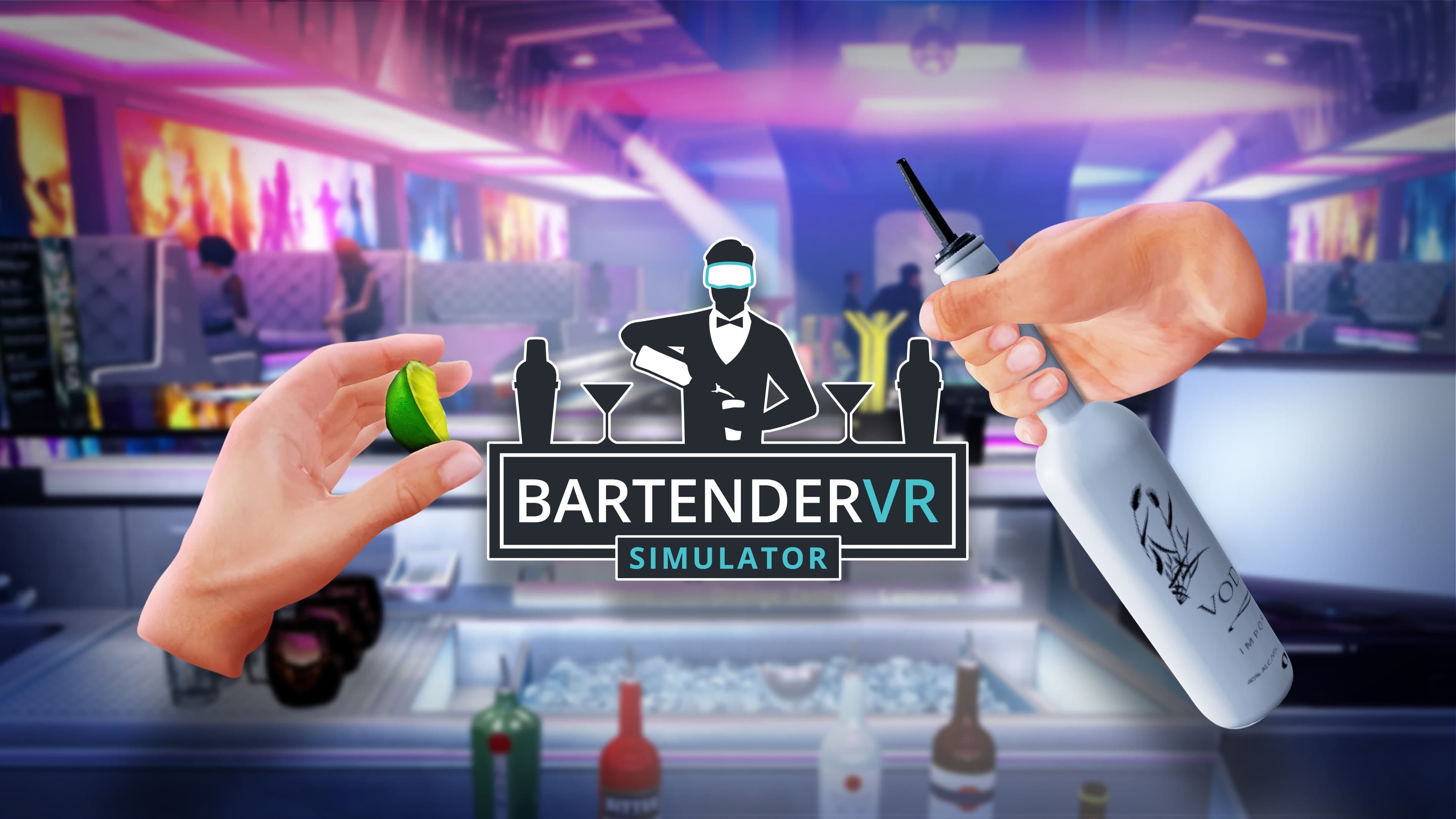 Bartender VR Simulator Standard