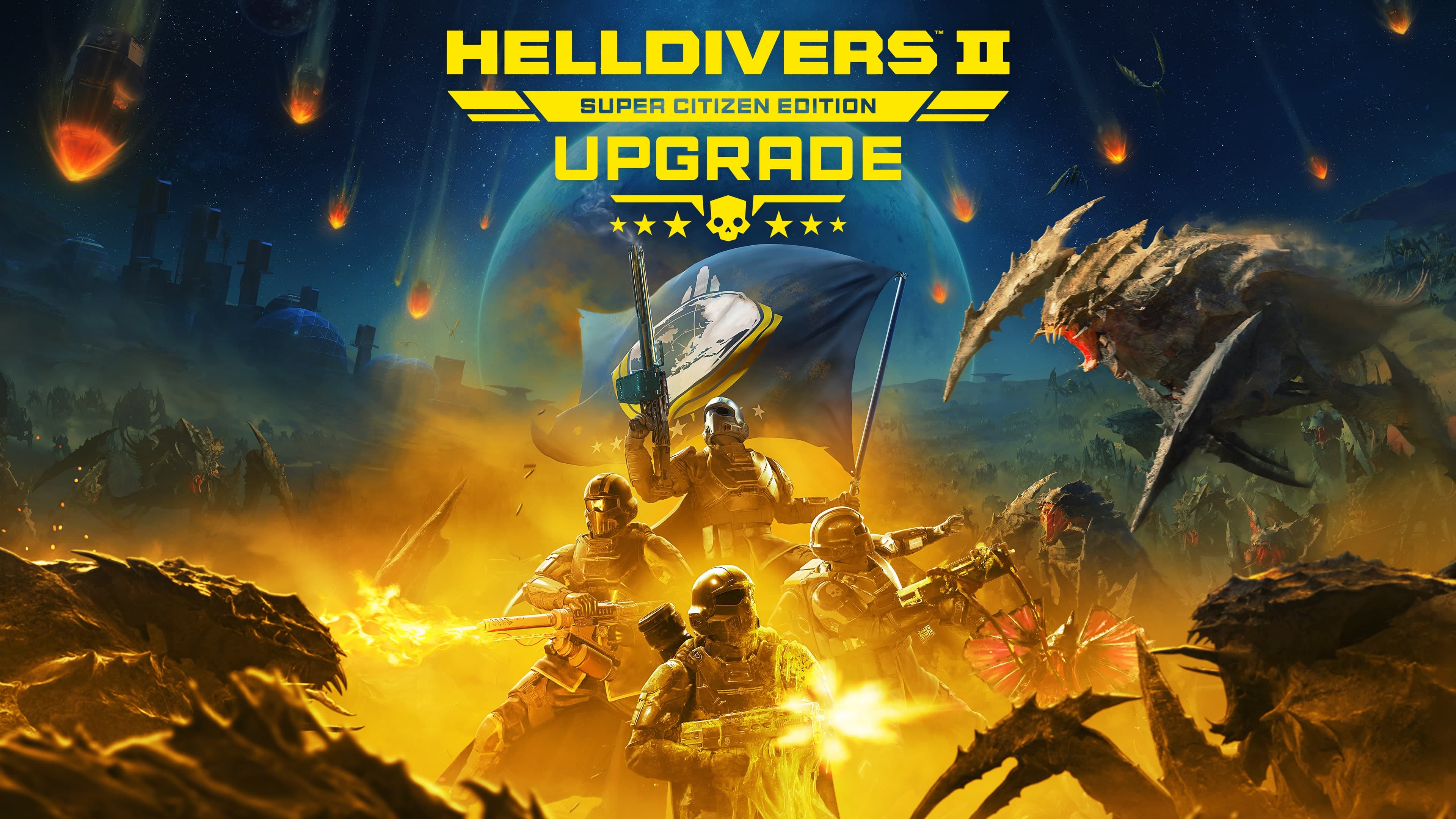 HELLDIVERS 2 Super Citizen Edition - Upgrade Addon