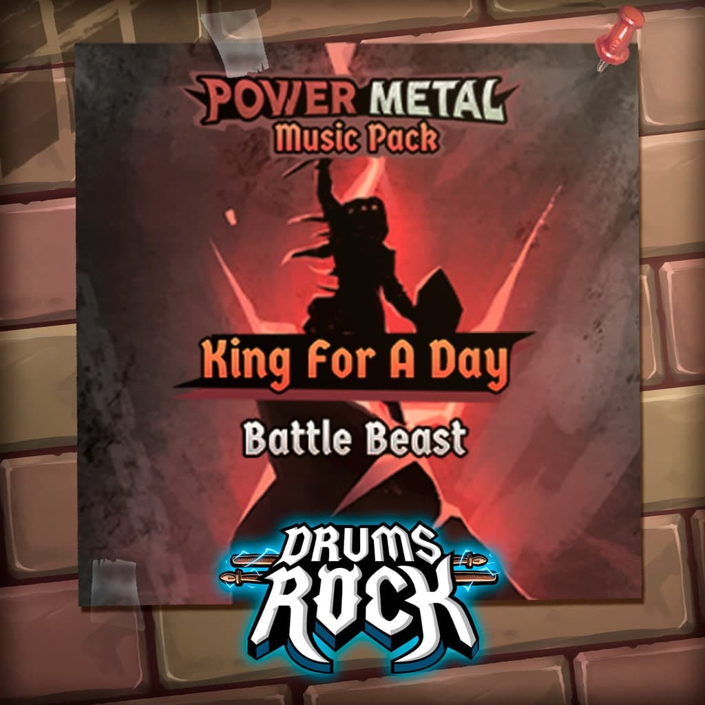 Drums Rock: Battle Beast - 'King for a Day'