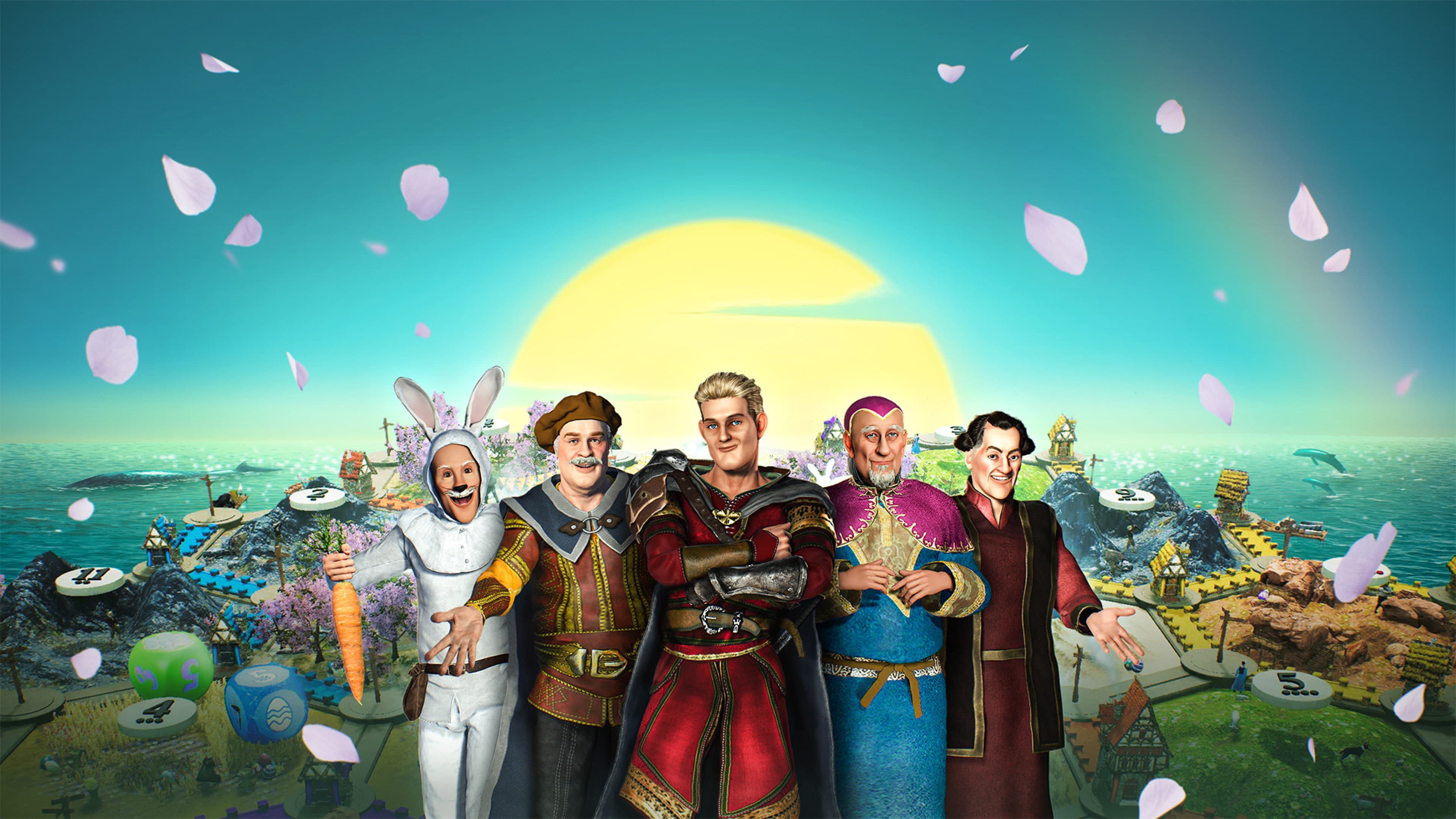 CATAN - Console Edition: Bloom & Grow: Spring Content Pack Addon