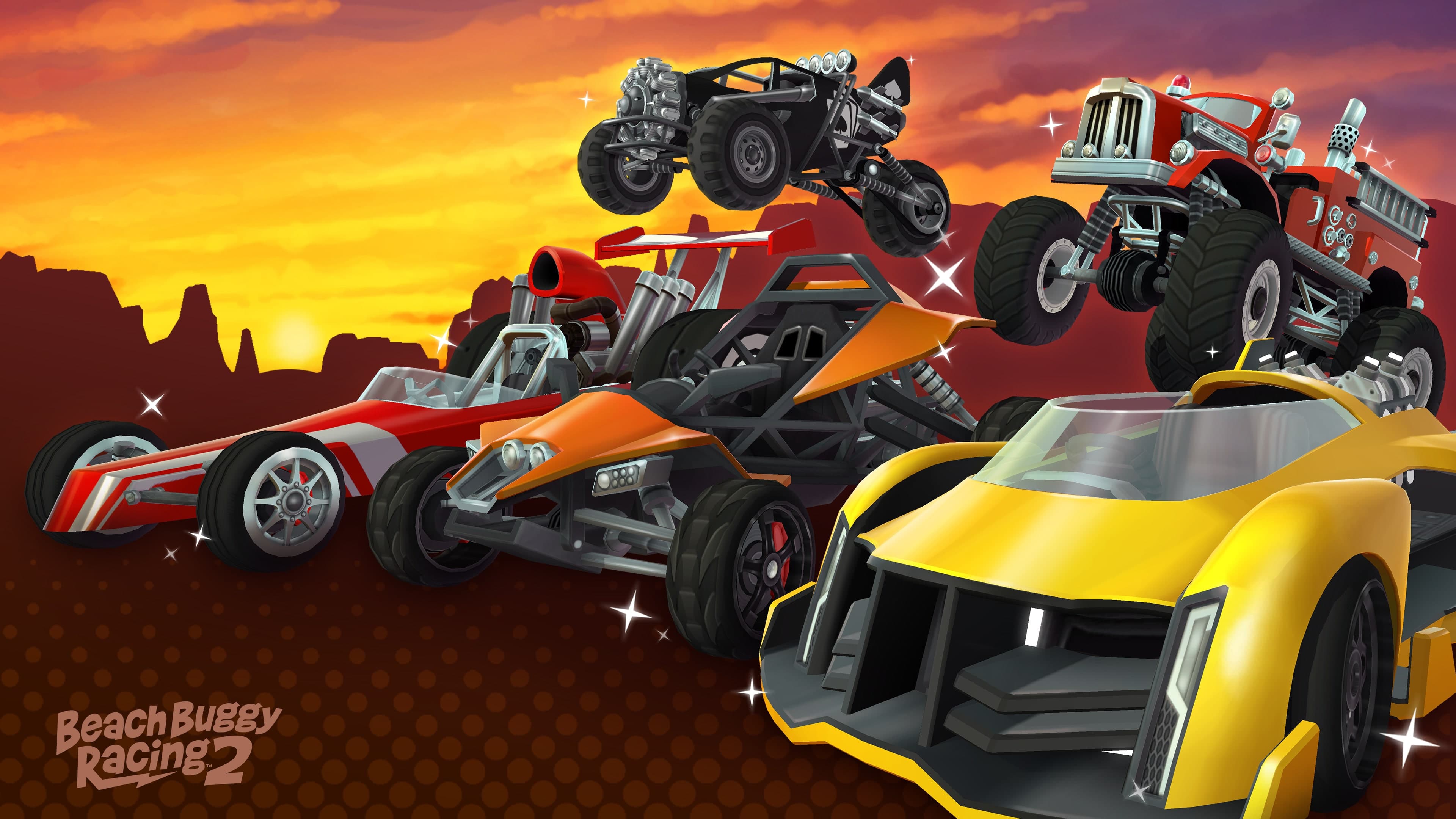 Beach Buggy Racing 2: Turbo Titans Car Pack Addon