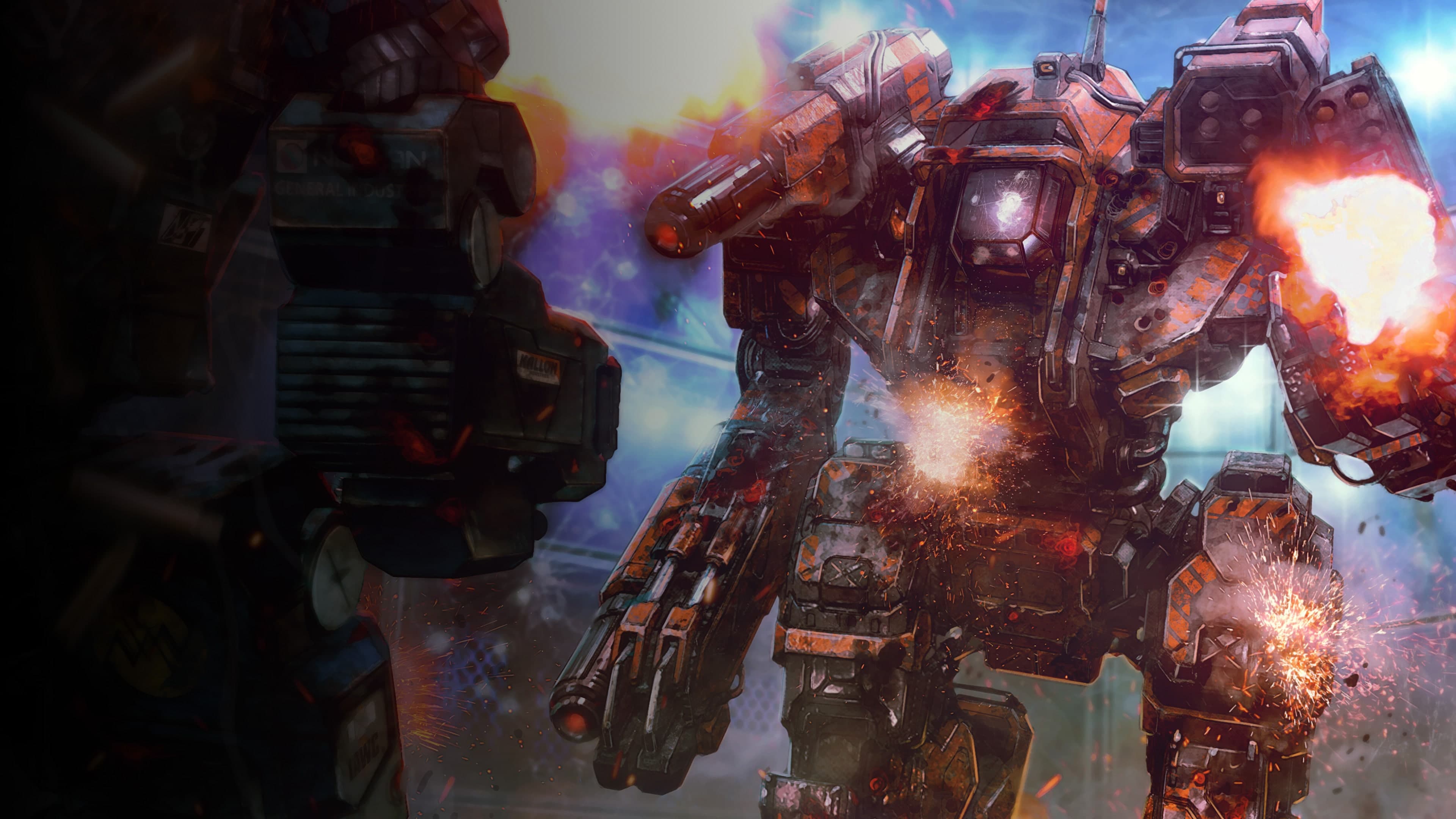 MechWarrior 5: Mercenaries - Solaris Showdown Addon