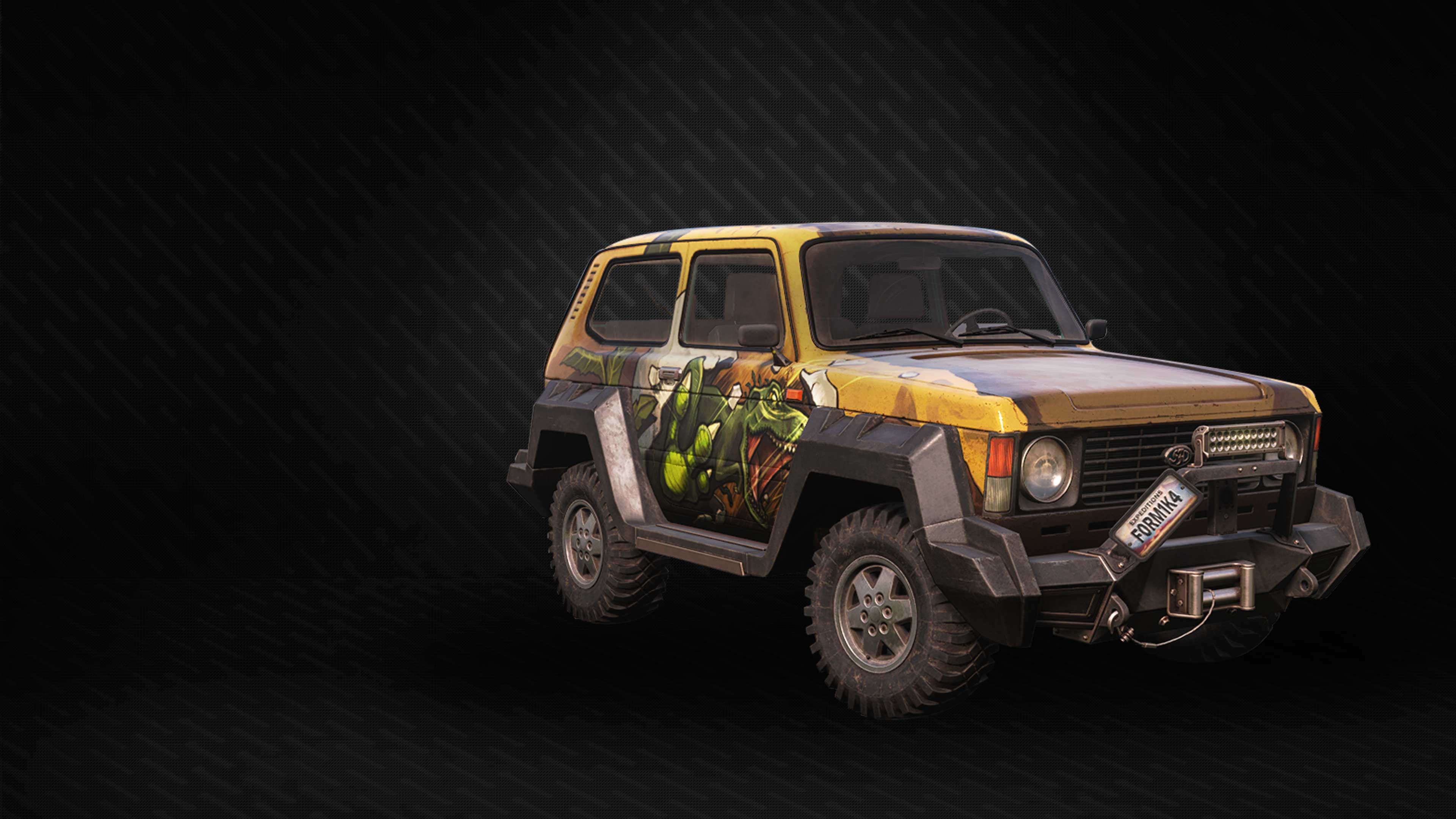 Expeditions: A MudRunner Game - The Great Don 71 Paint-job Addon