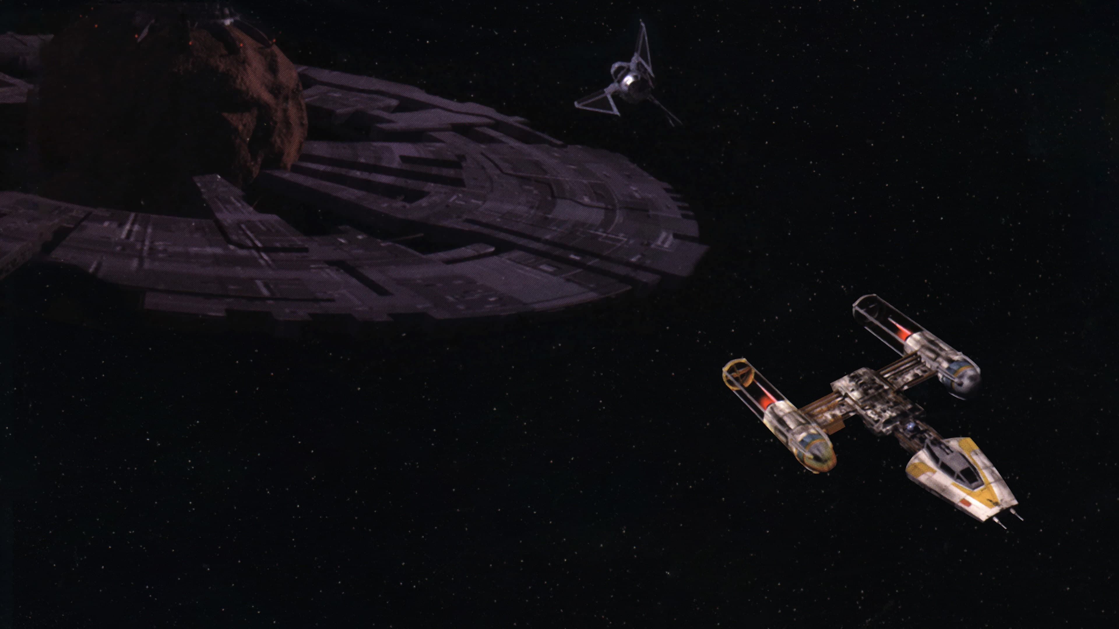 STAR WARS Rebel Assault II - The Hidden Empire Standard